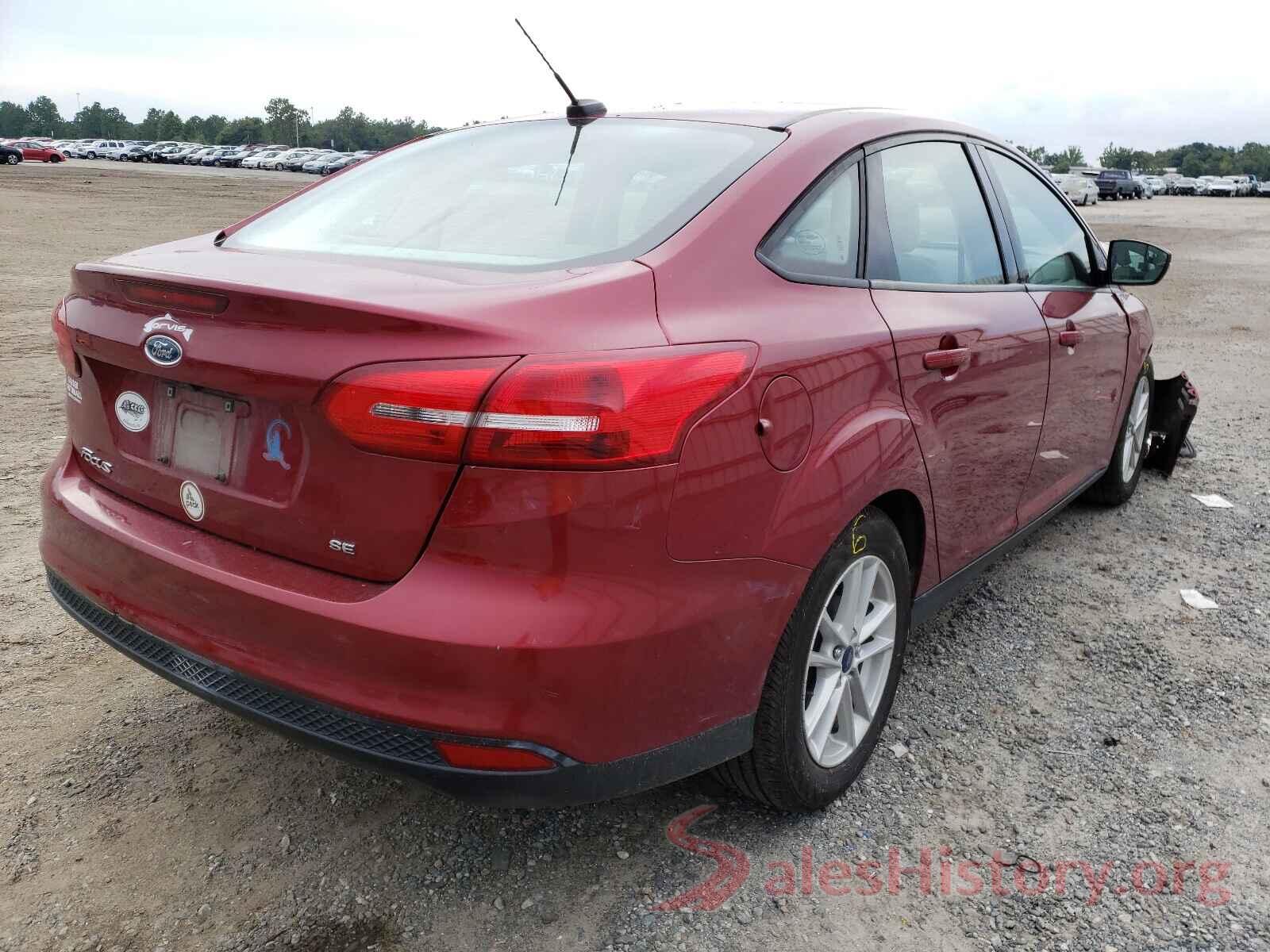 1FADP3F28HL346210 2017 FORD FOCUS