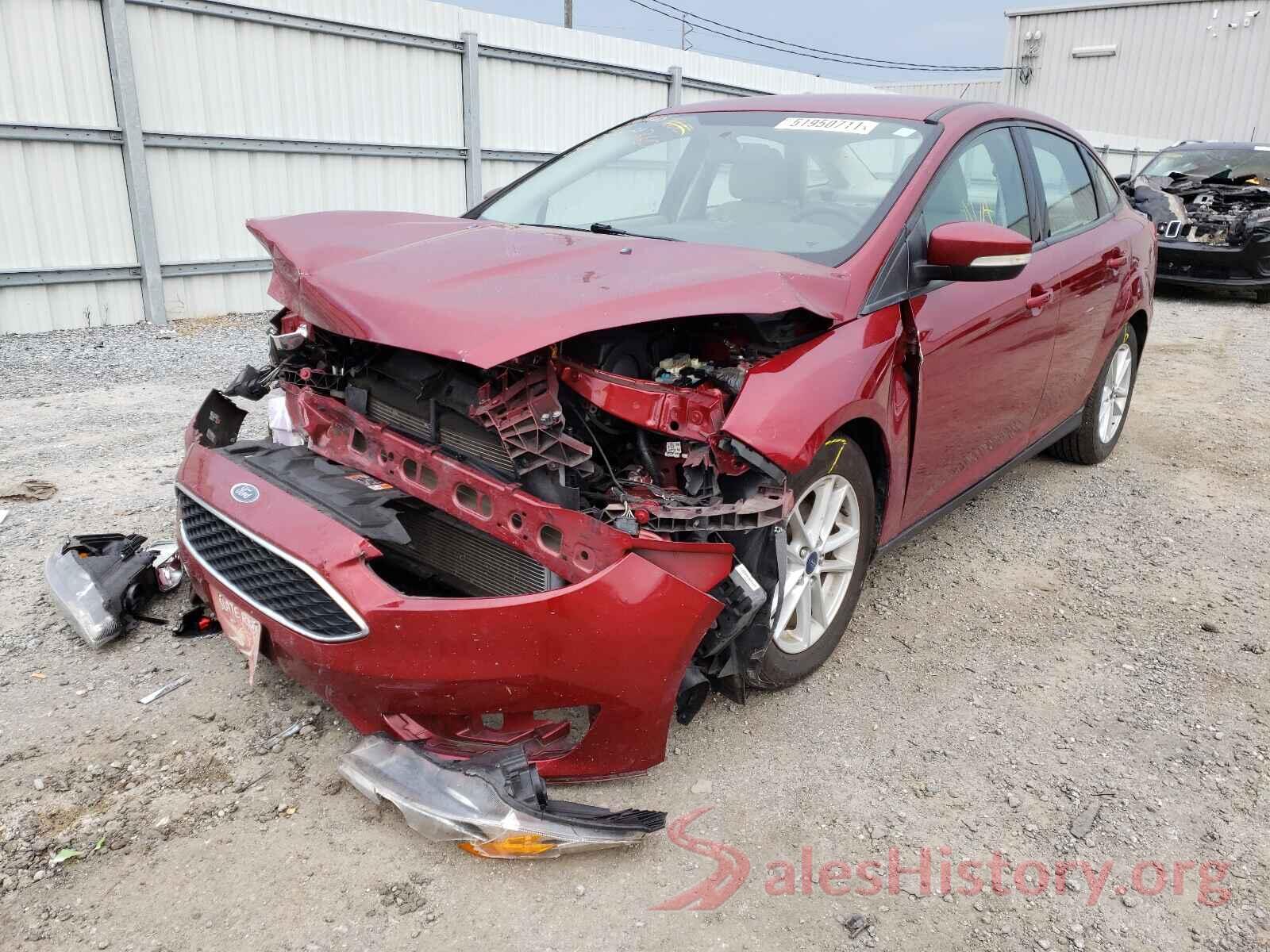 1FADP3F28HL346210 2017 FORD FOCUS