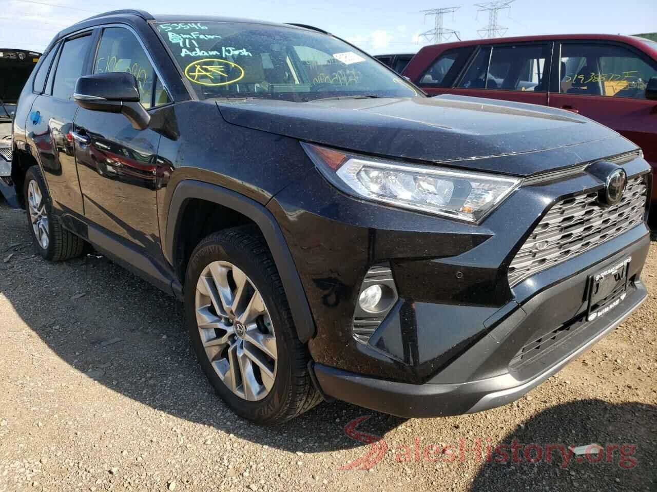 JTMN1RFV5KD505568 2019 TOYOTA RAV4