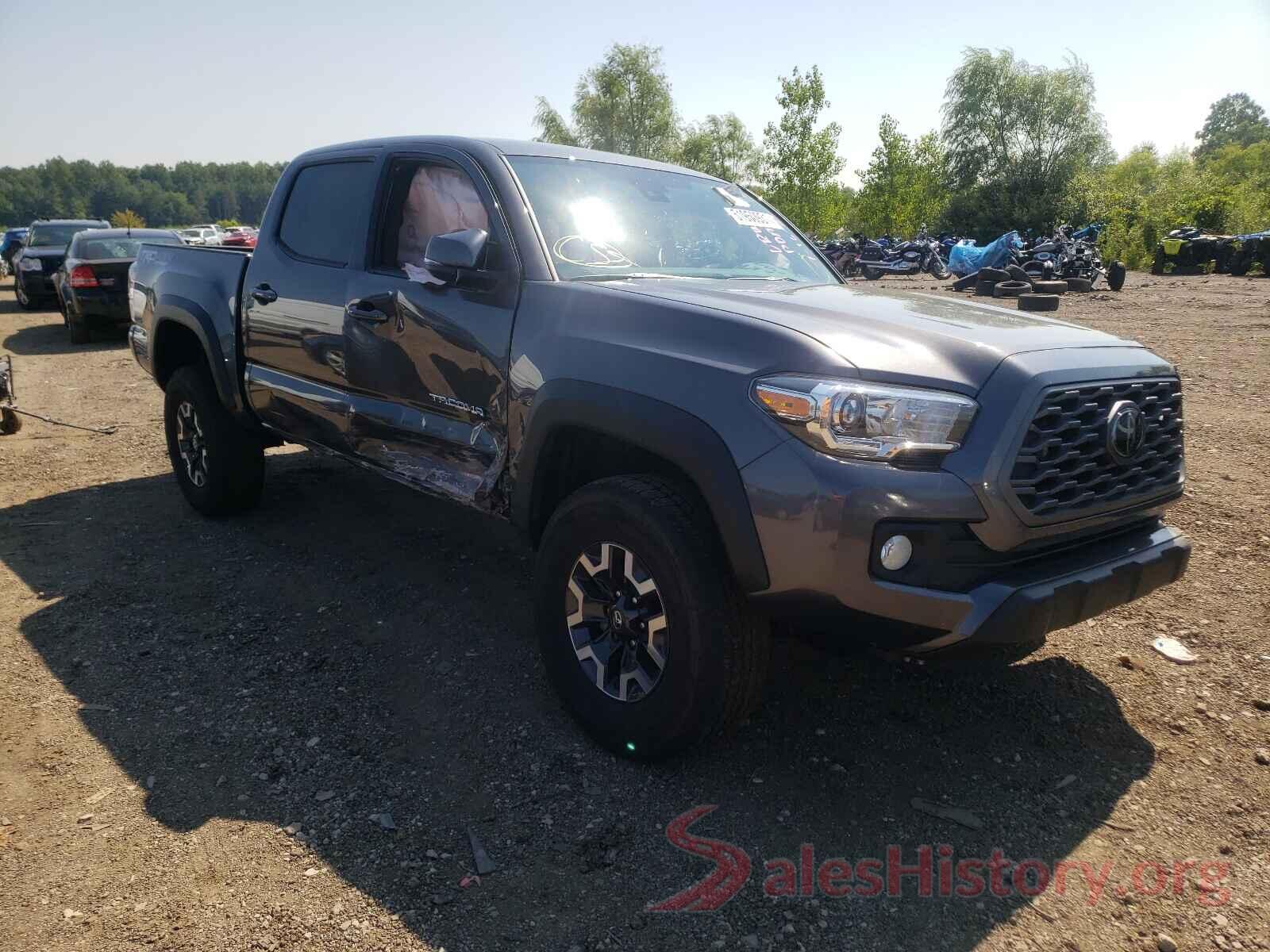 5TFCZ5ANXMX265886 2021 TOYOTA TACOMA