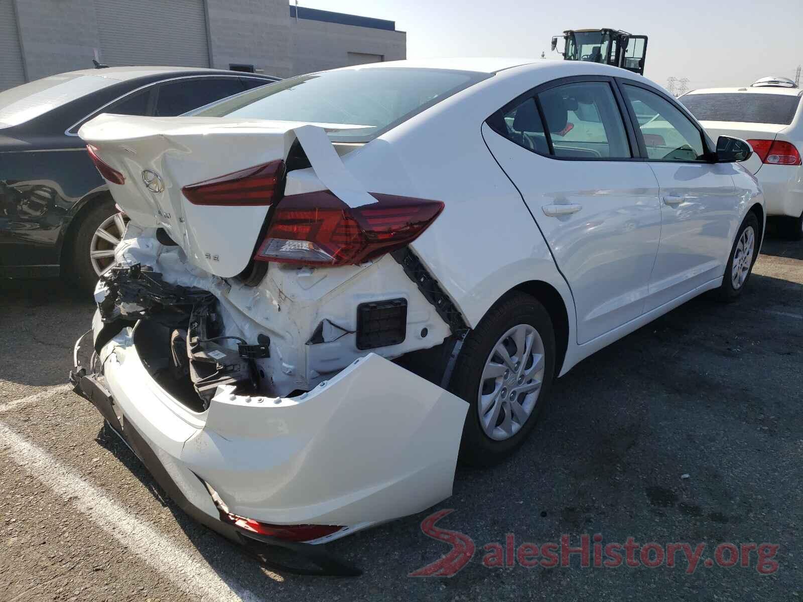 5NPD74LFXLH508228 2020 HYUNDAI ELANTRA