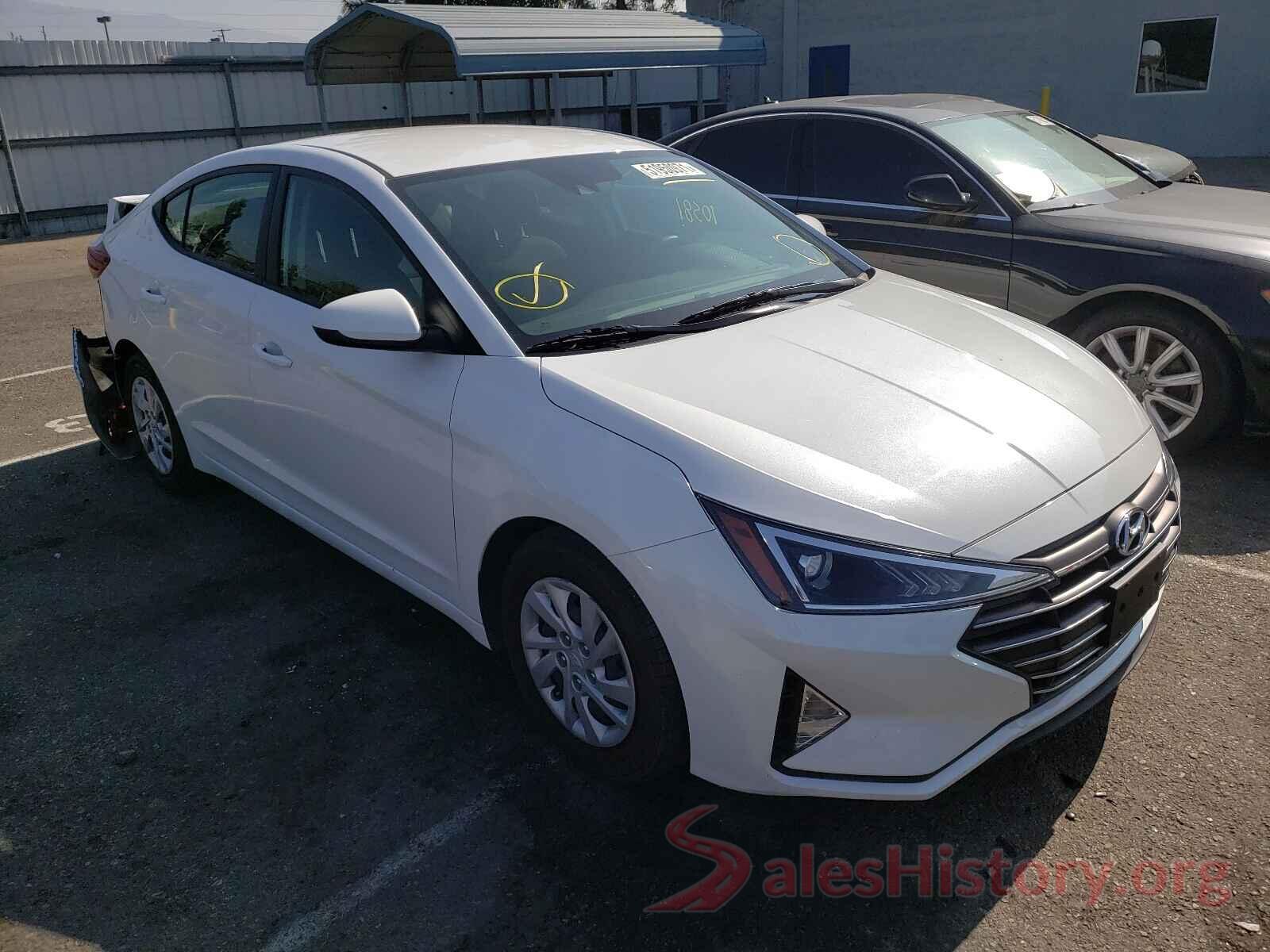 5NPD74LFXLH508228 2020 HYUNDAI ELANTRA