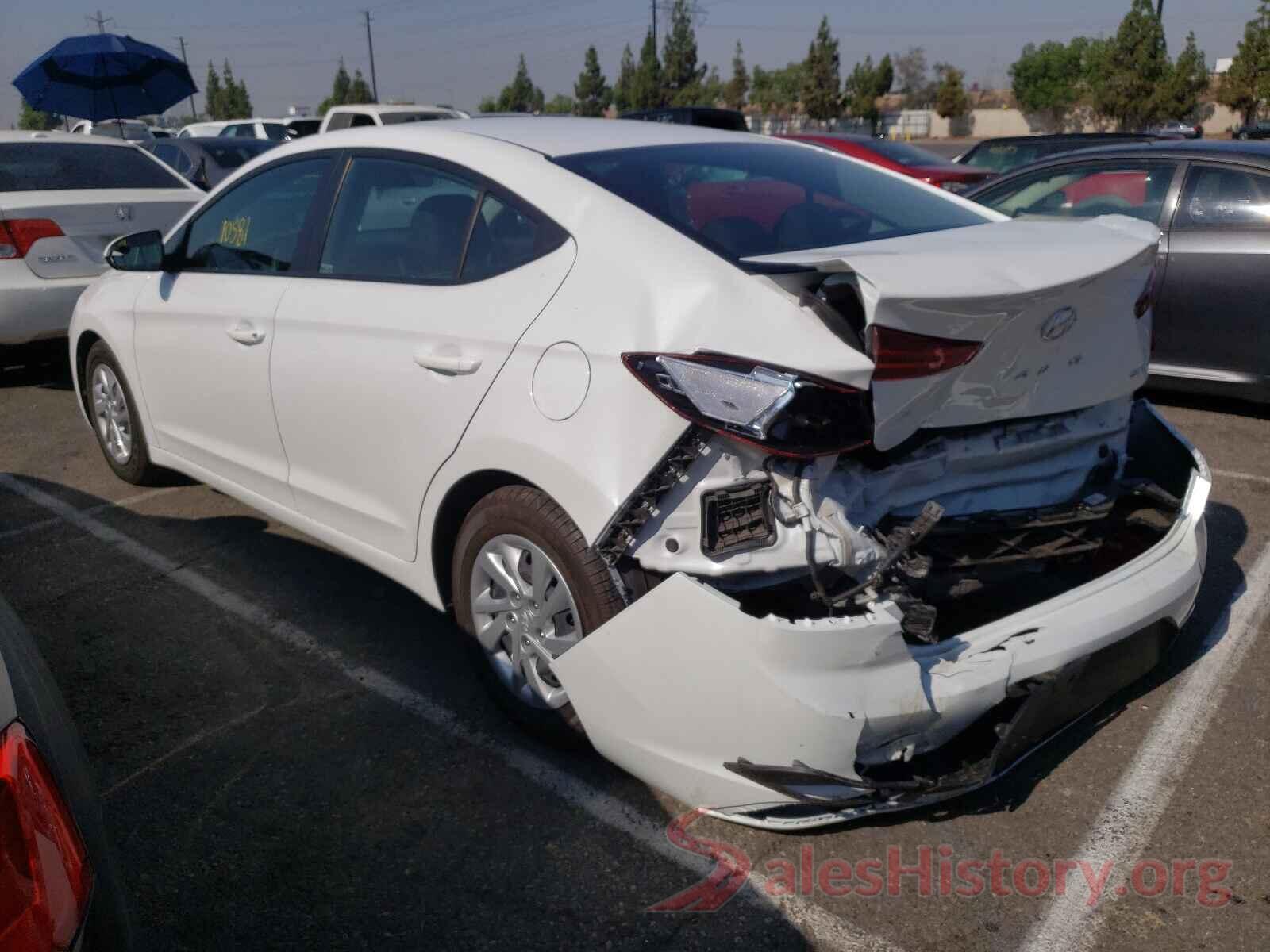 5NPD74LFXLH508228 2020 HYUNDAI ELANTRA