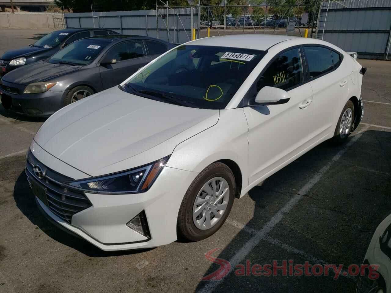 5NPD74LFXLH508228 2020 HYUNDAI ELANTRA