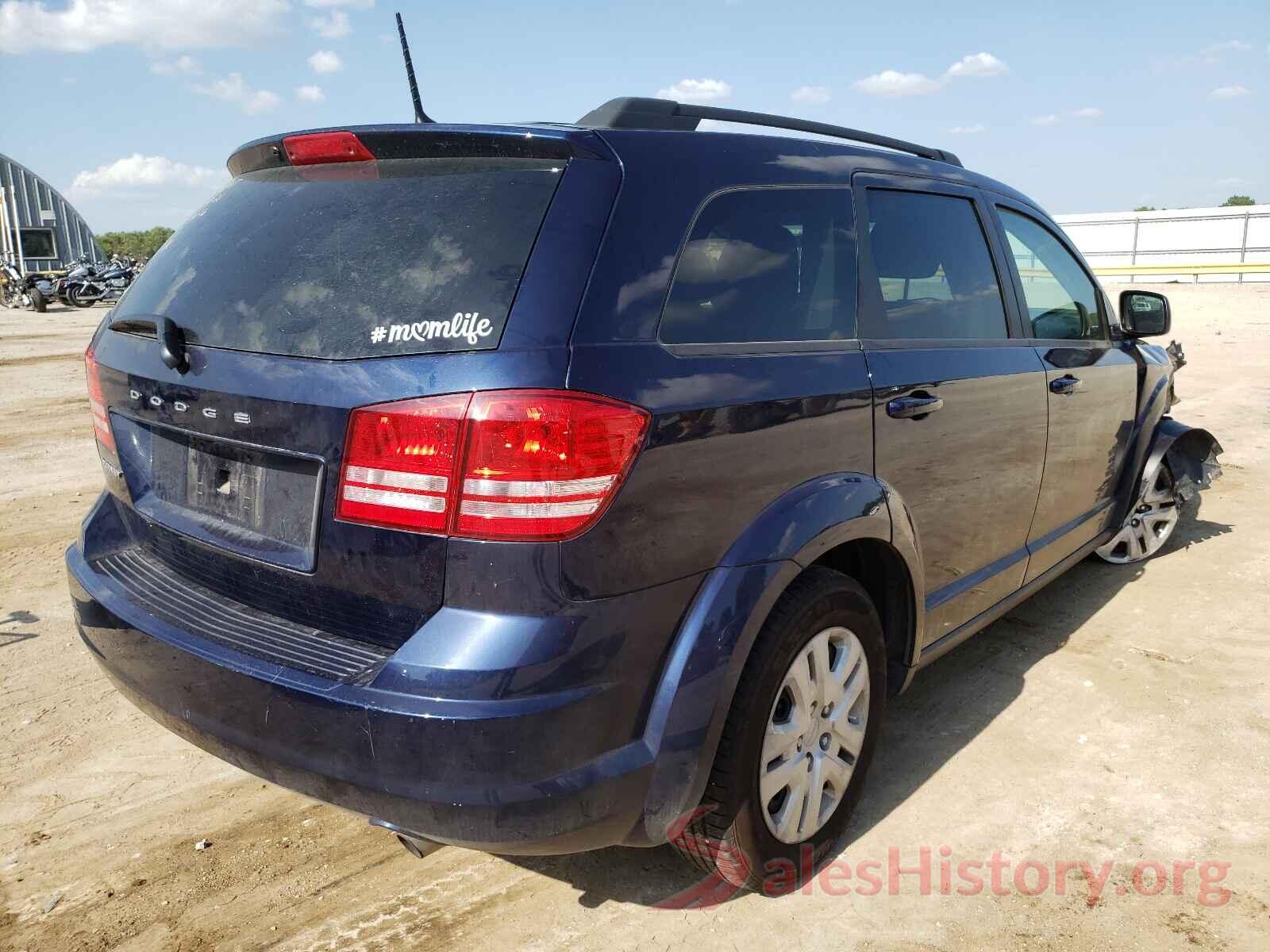 3C4PDCABXKT870428 2019 DODGE JOURNEY