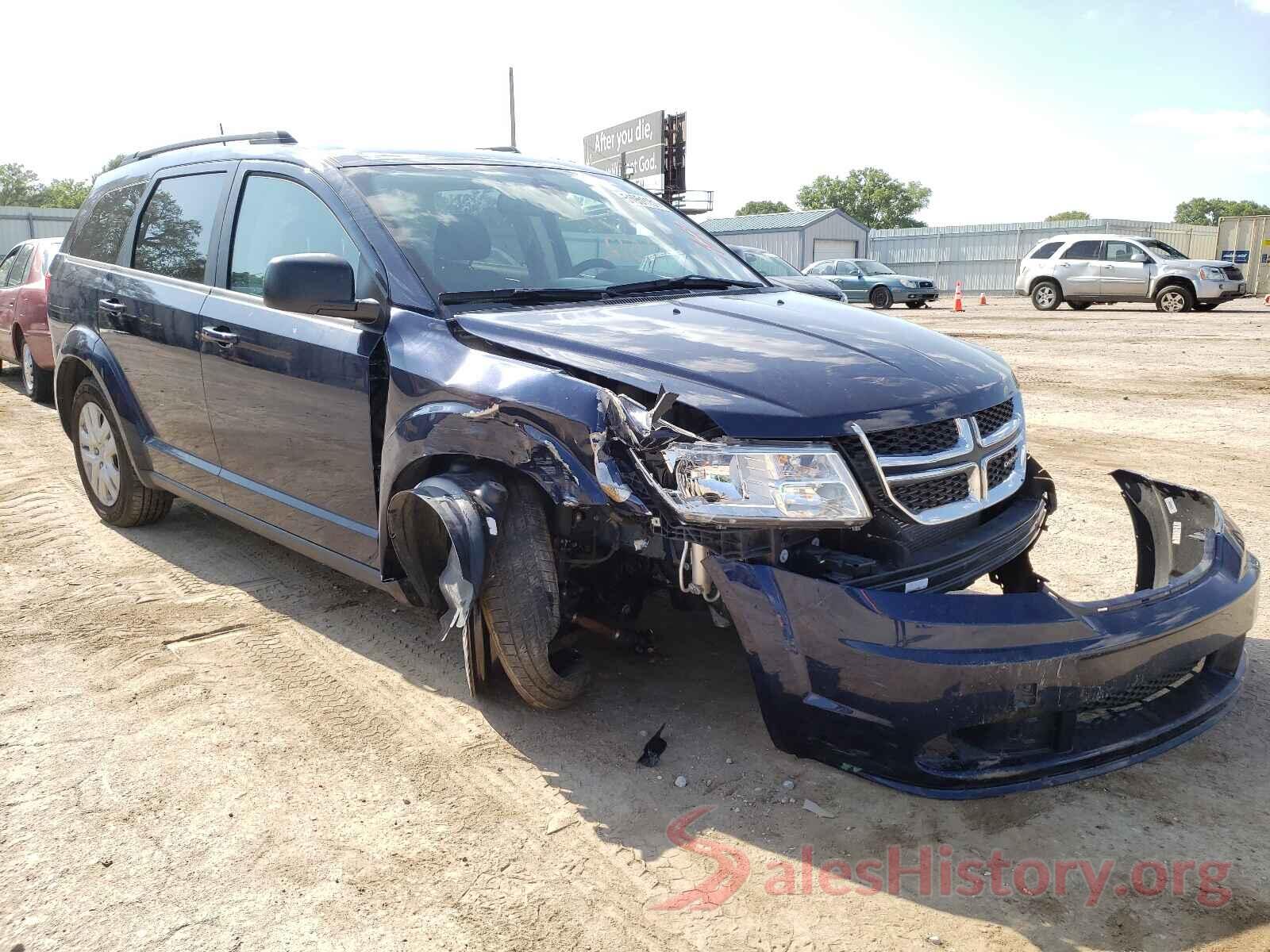 3C4PDCABXKT870428 2019 DODGE JOURNEY