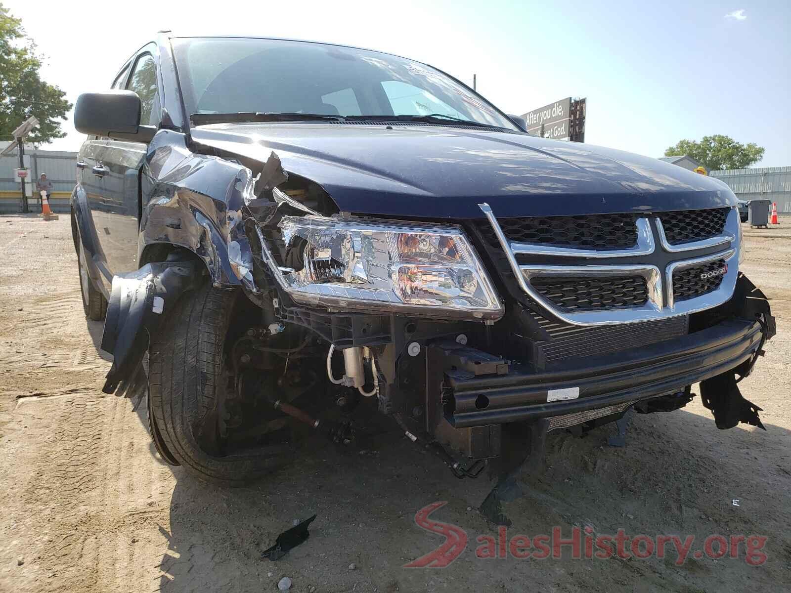 3C4PDCABXKT870428 2019 DODGE JOURNEY