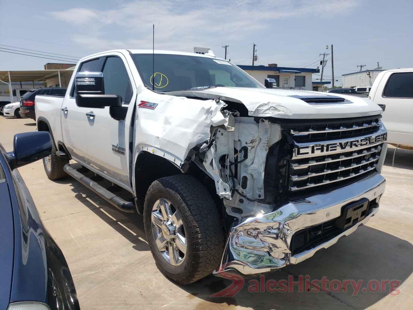 1GC4YPEY1MF186510 2021 CHEVROLET SILVERADO