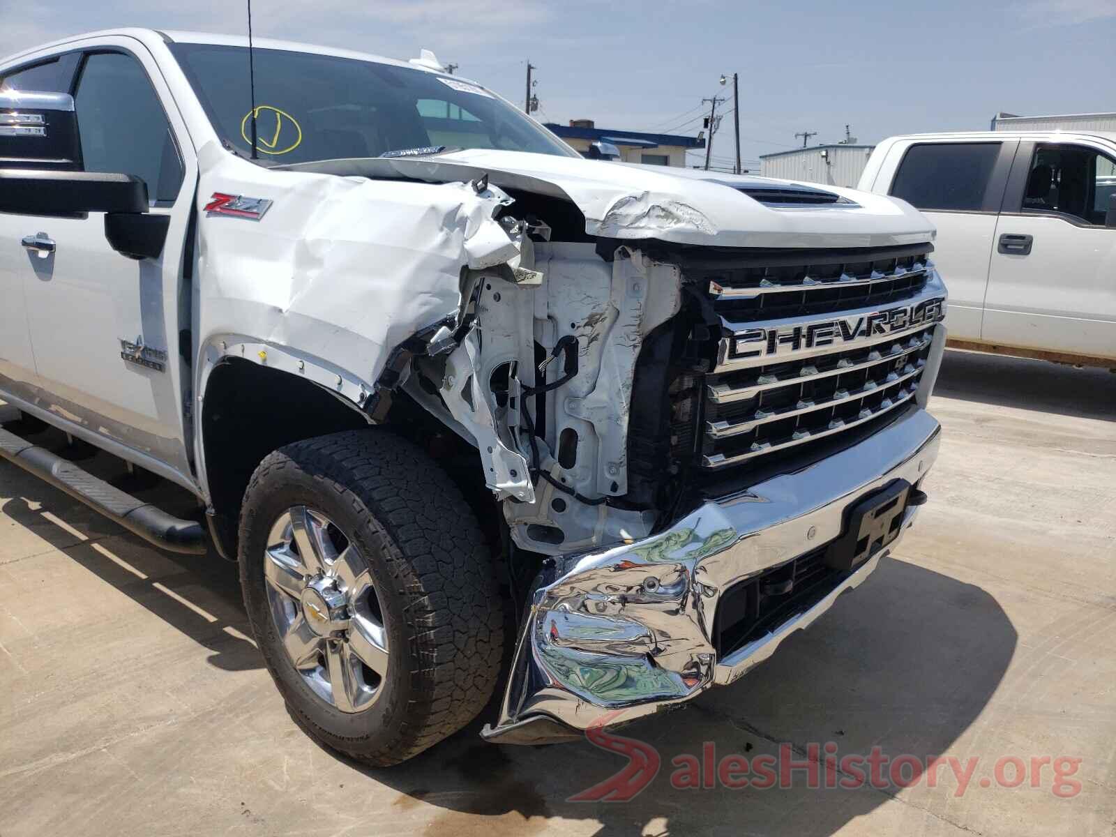 1GC4YPEY1MF186510 2021 CHEVROLET SILVERADO