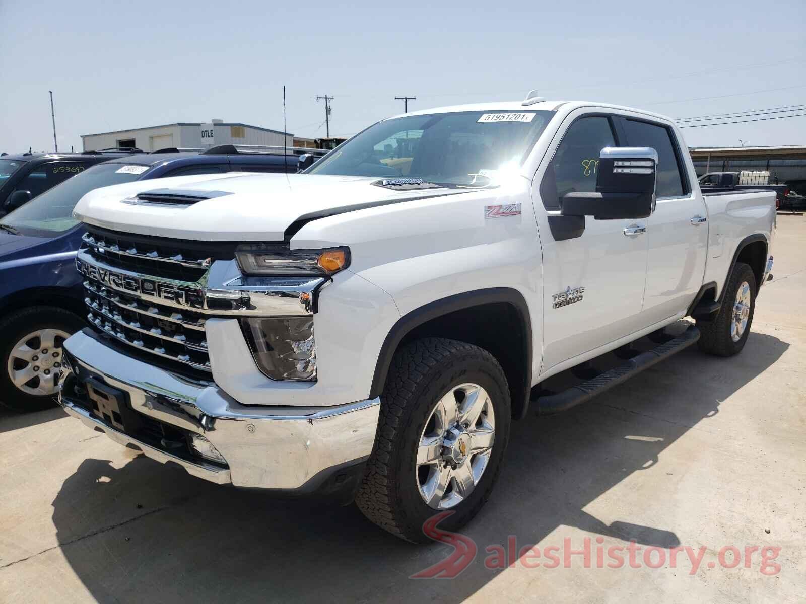 1GC4YPEY1MF186510 2021 CHEVROLET SILVERADO