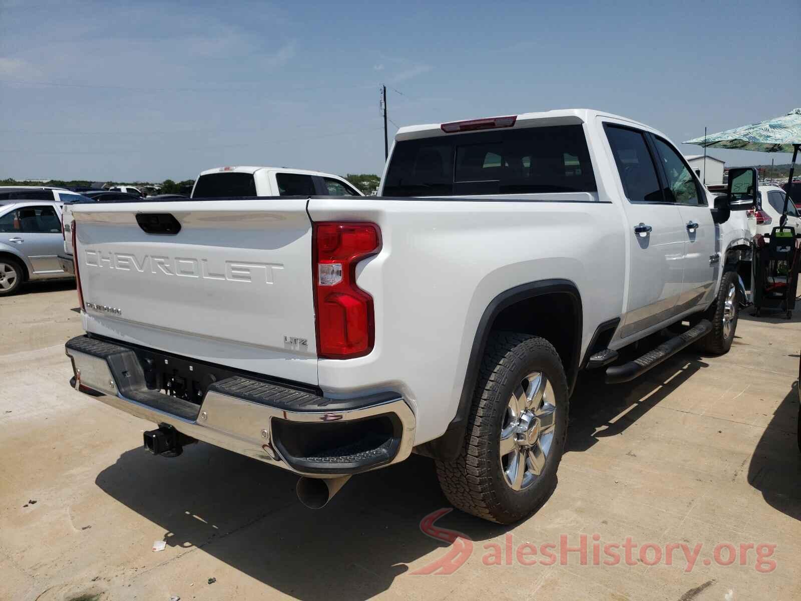 1GC4YPEY1MF186510 2021 CHEVROLET SILVERADO