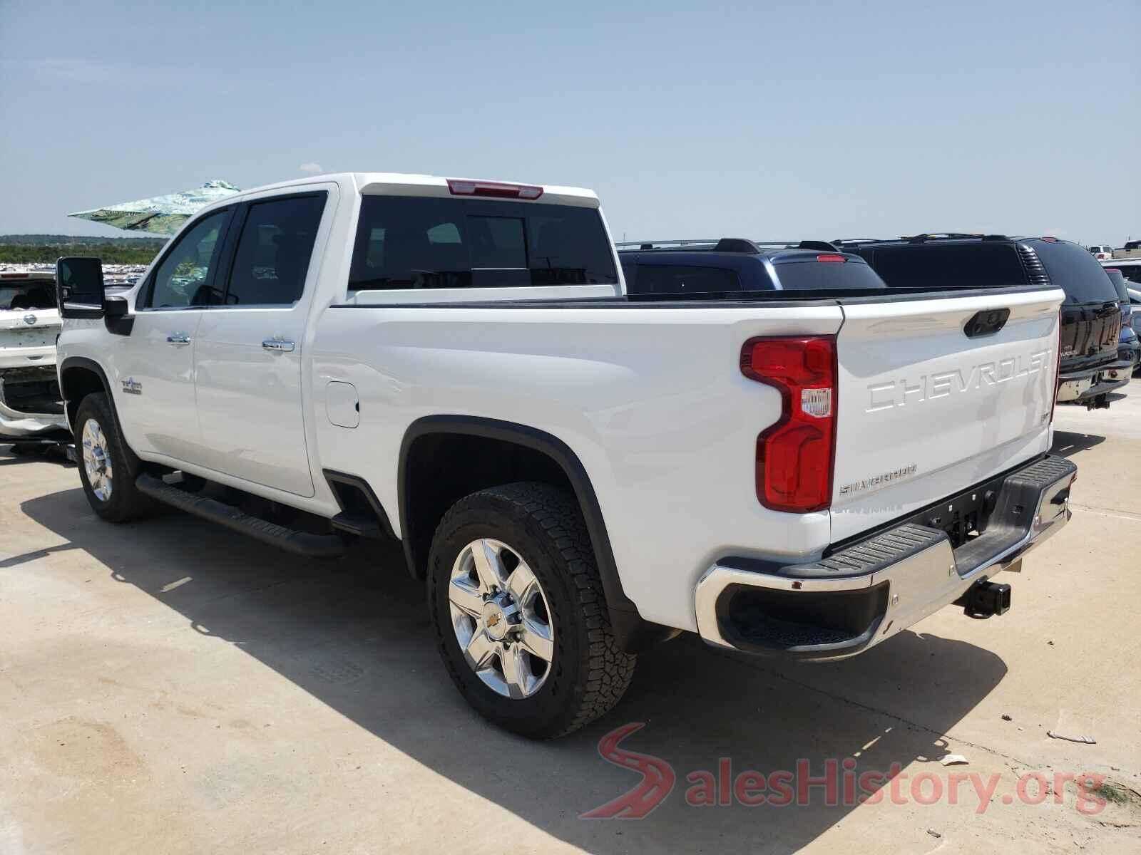 1GC4YPEY1MF186510 2021 CHEVROLET SILVERADO