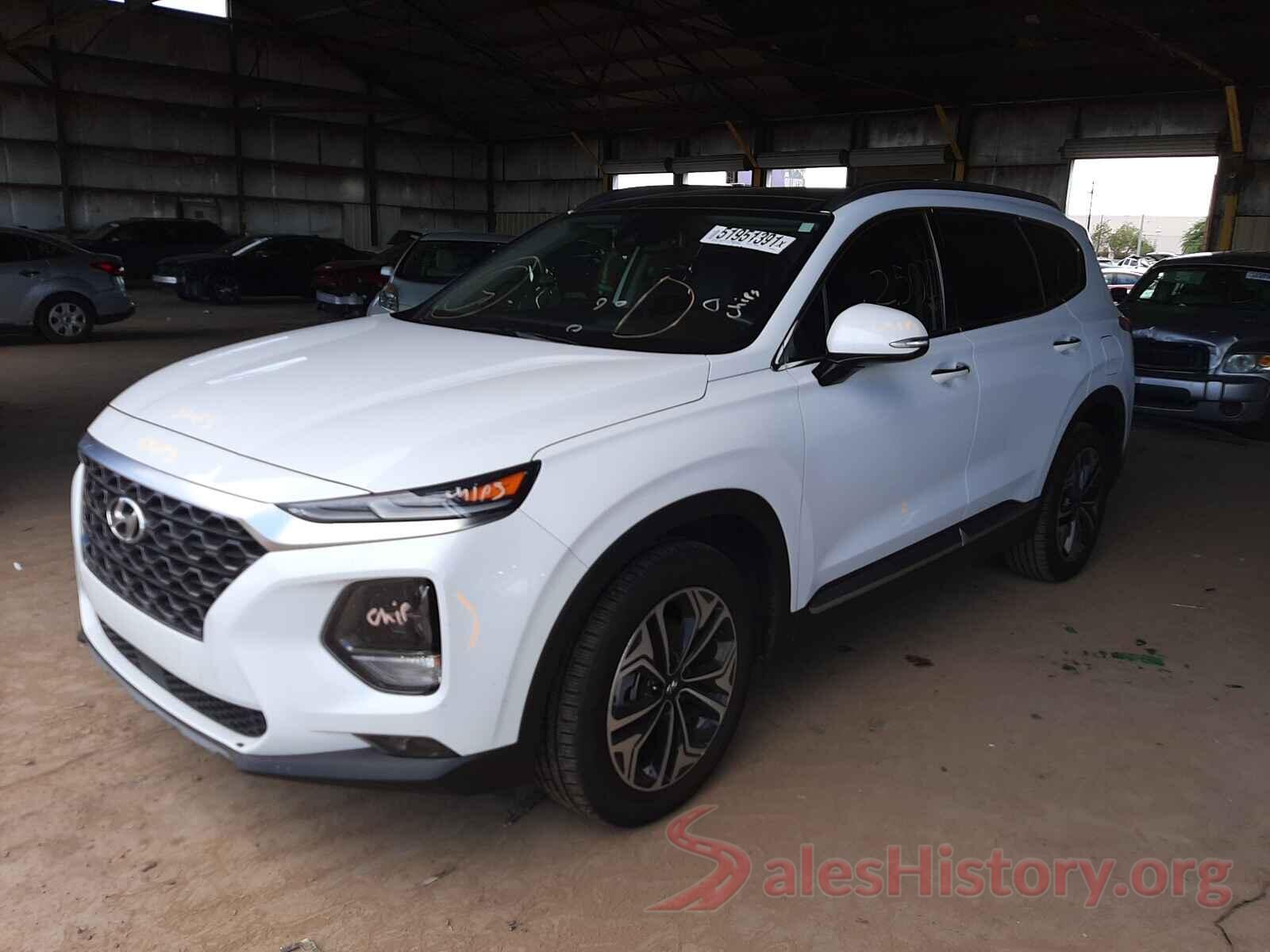 5NMS5CAA2KH032227 2019 HYUNDAI SANTA FE