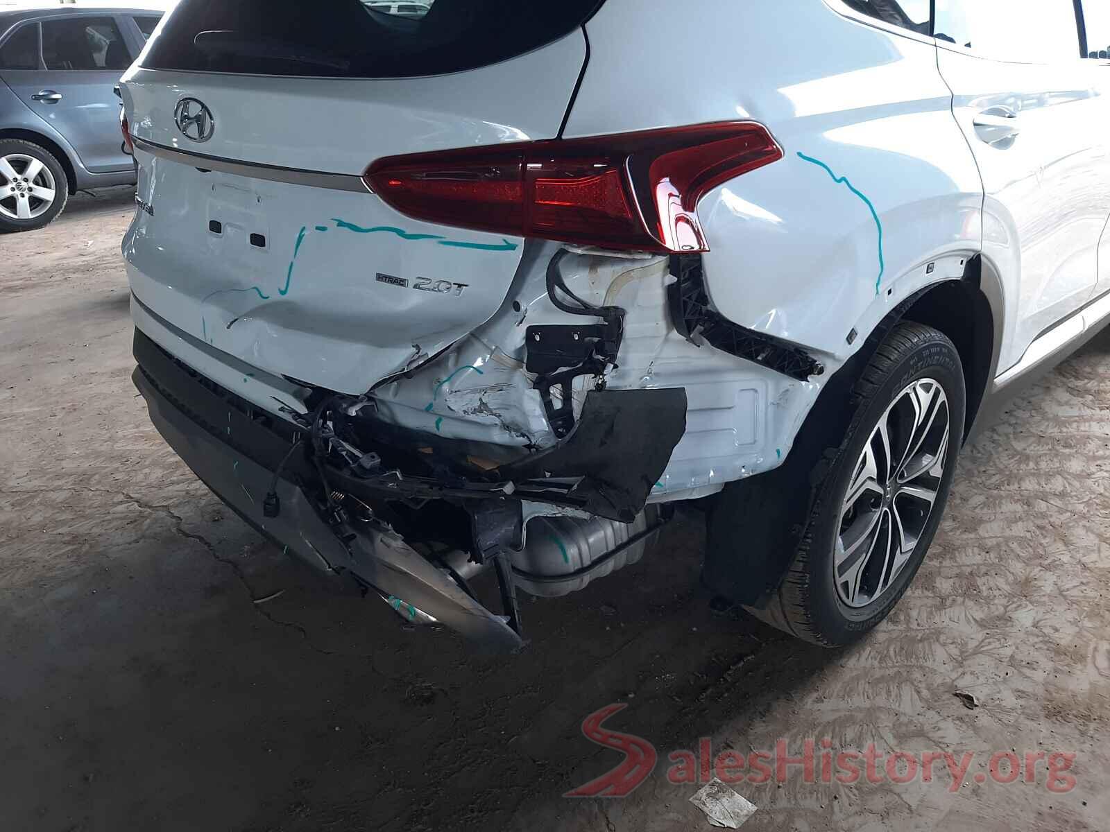 5NMS5CAA2KH032227 2019 HYUNDAI SANTA FE