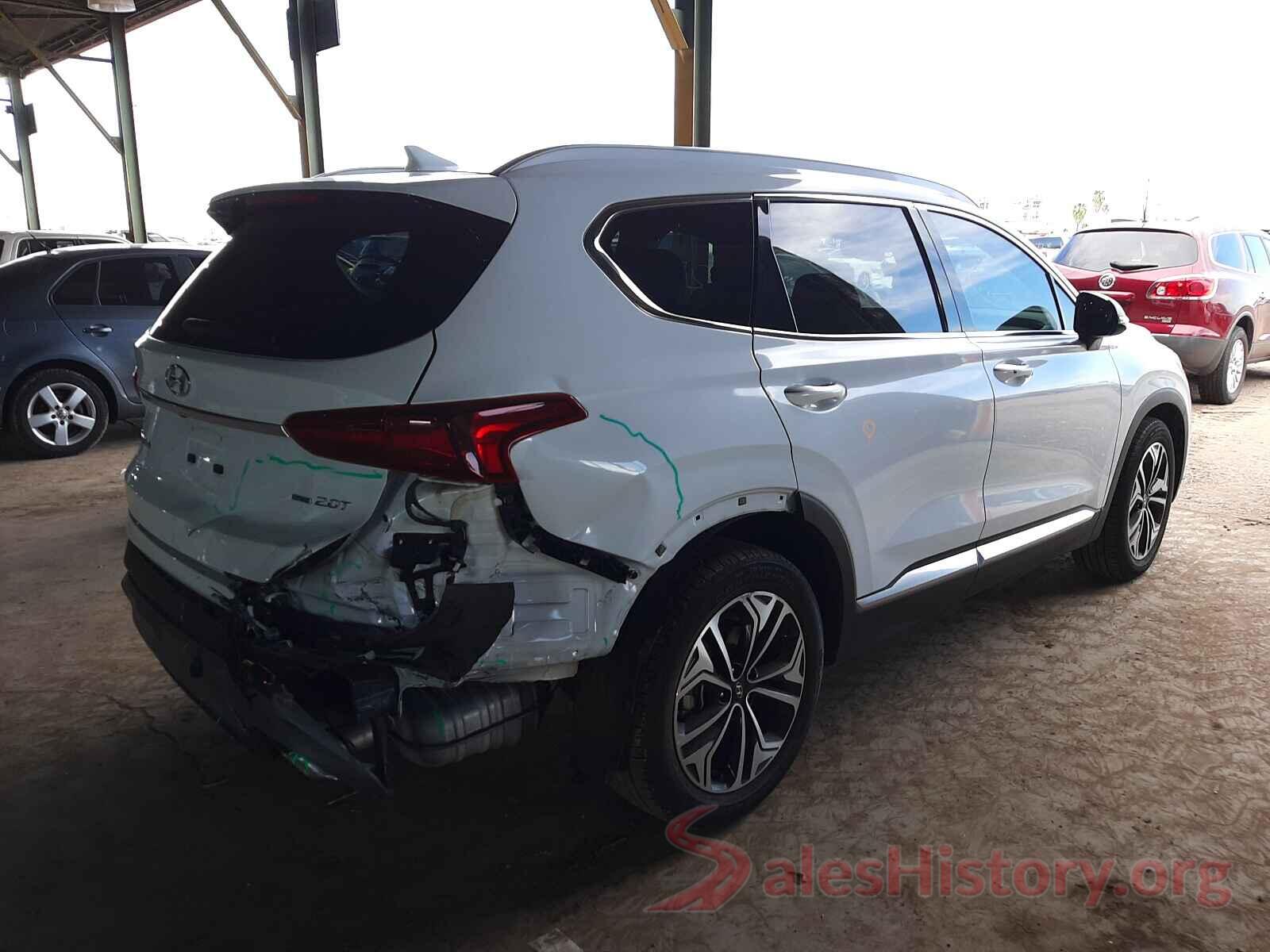 5NMS5CAA2KH032227 2019 HYUNDAI SANTA FE