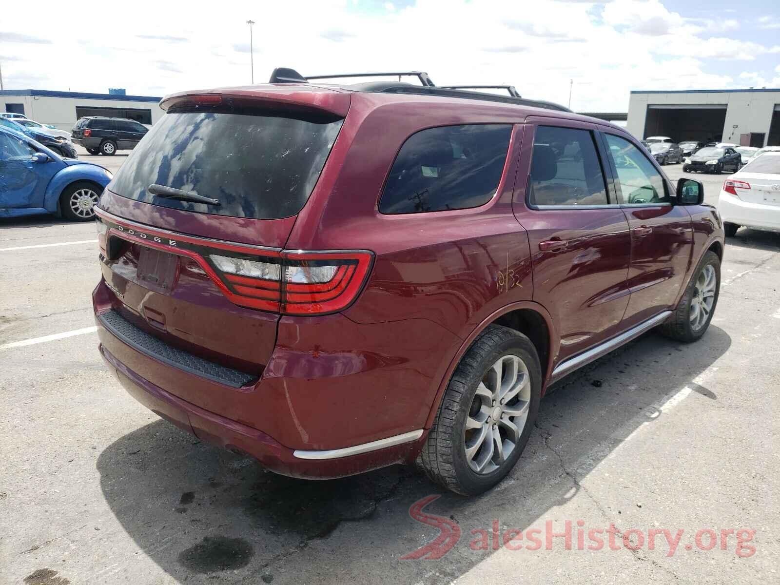 1C4RDHAG2HC740939 2017 DODGE DURANGO