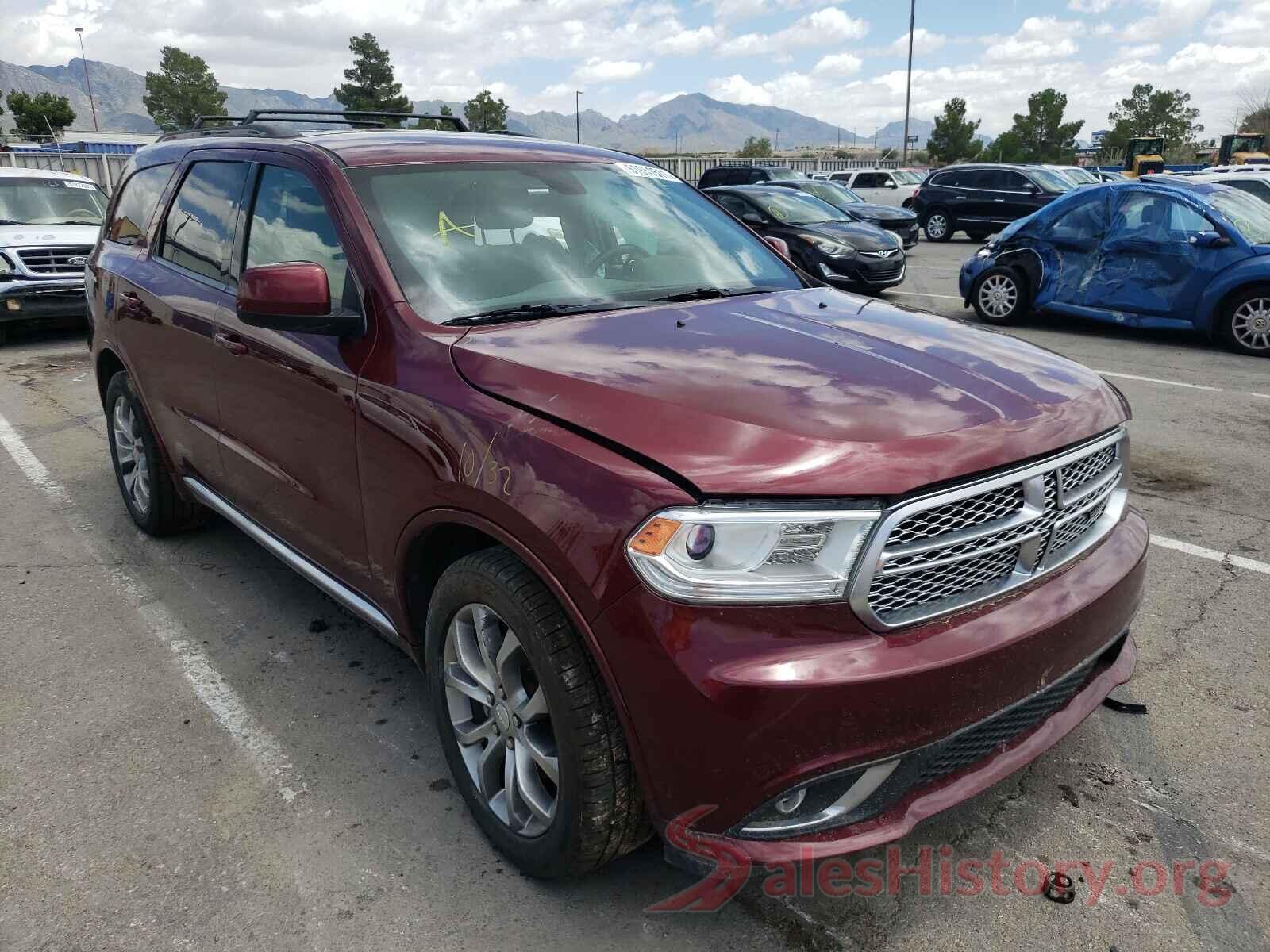 1C4RDHAG2HC740939 2017 DODGE DURANGO