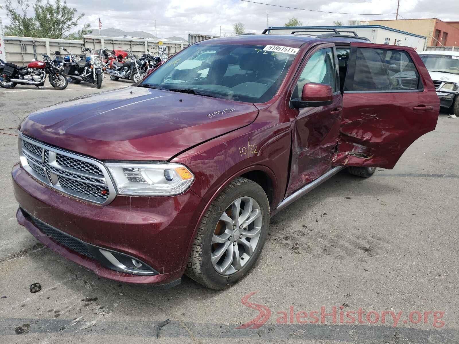 1C4RDHAG2HC740939 2017 DODGE DURANGO