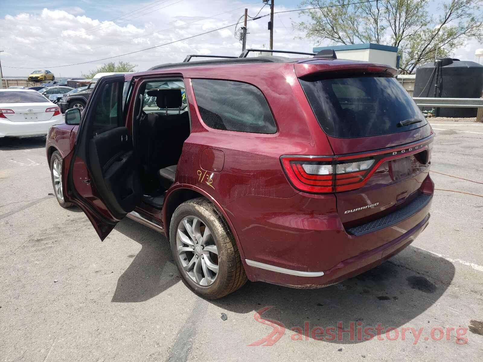 1C4RDHAG2HC740939 2017 DODGE DURANGO