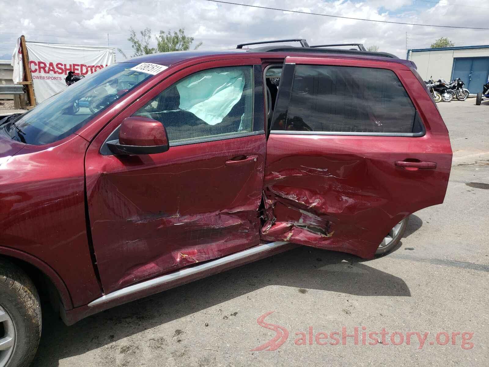 1C4RDHAG2HC740939 2017 DODGE DURANGO