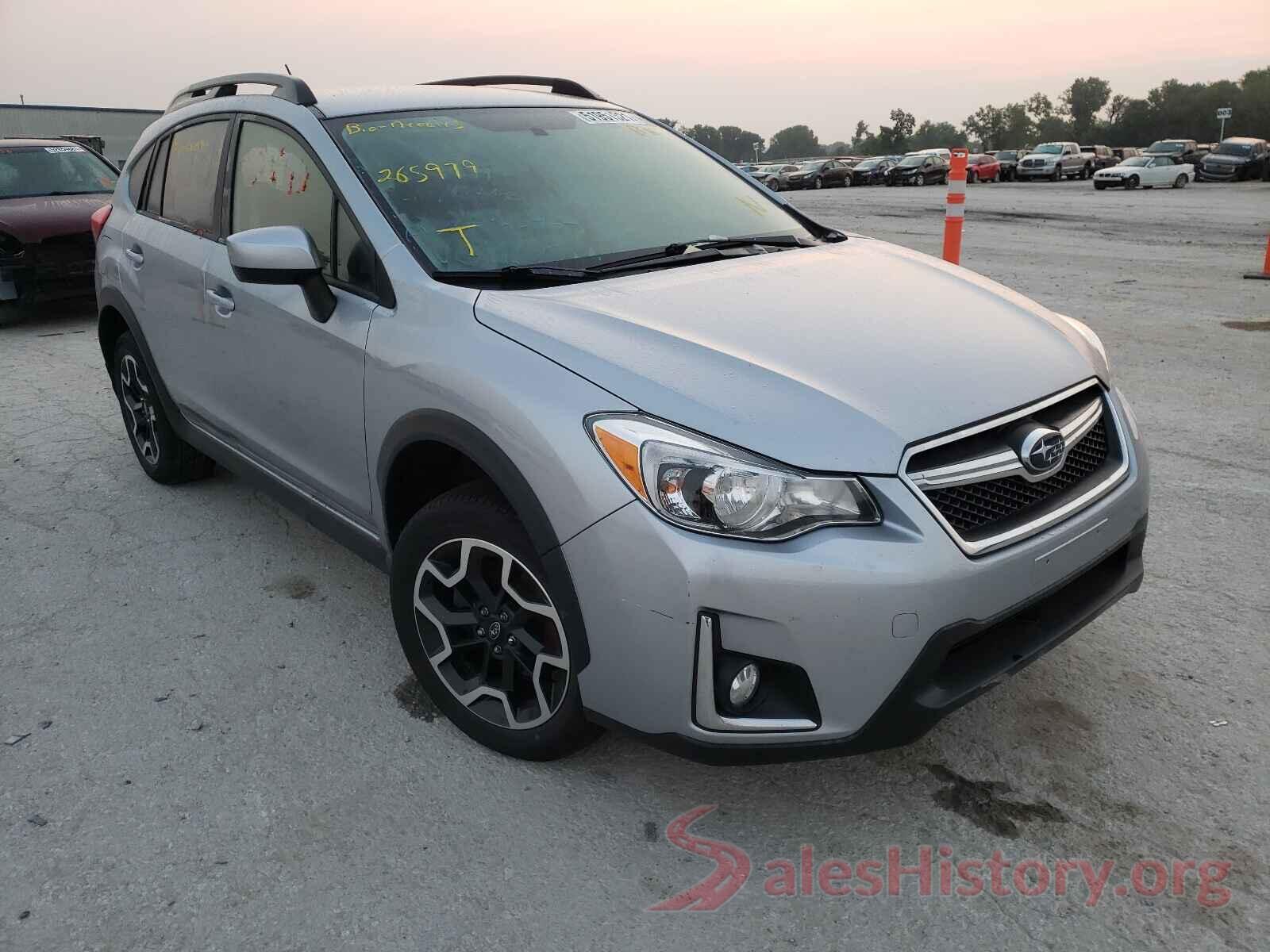 JF2GPABCXG8265979 2016 SUBARU CROSSTREK