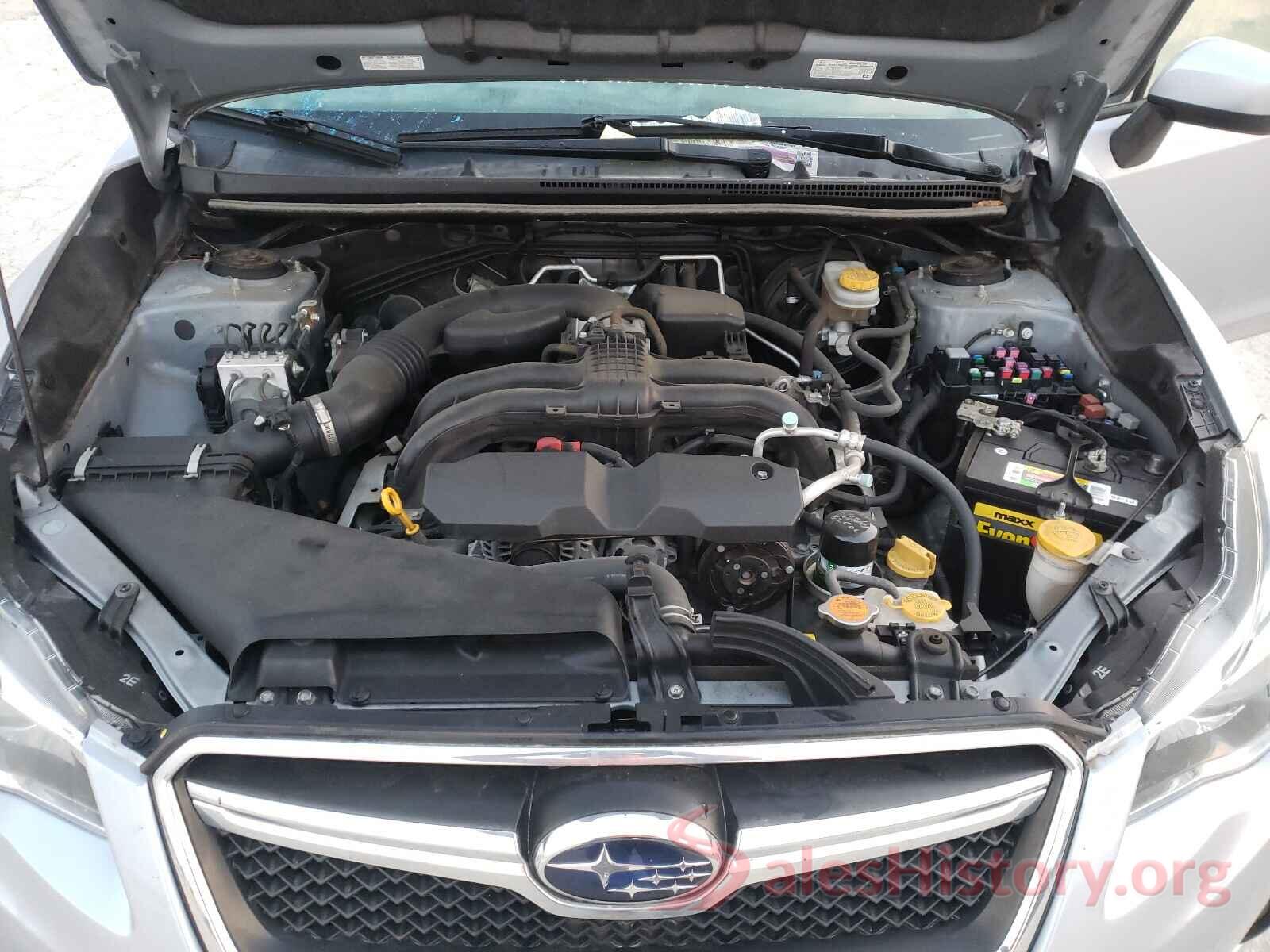 JF2GPABCXG8265979 2016 SUBARU CROSSTREK