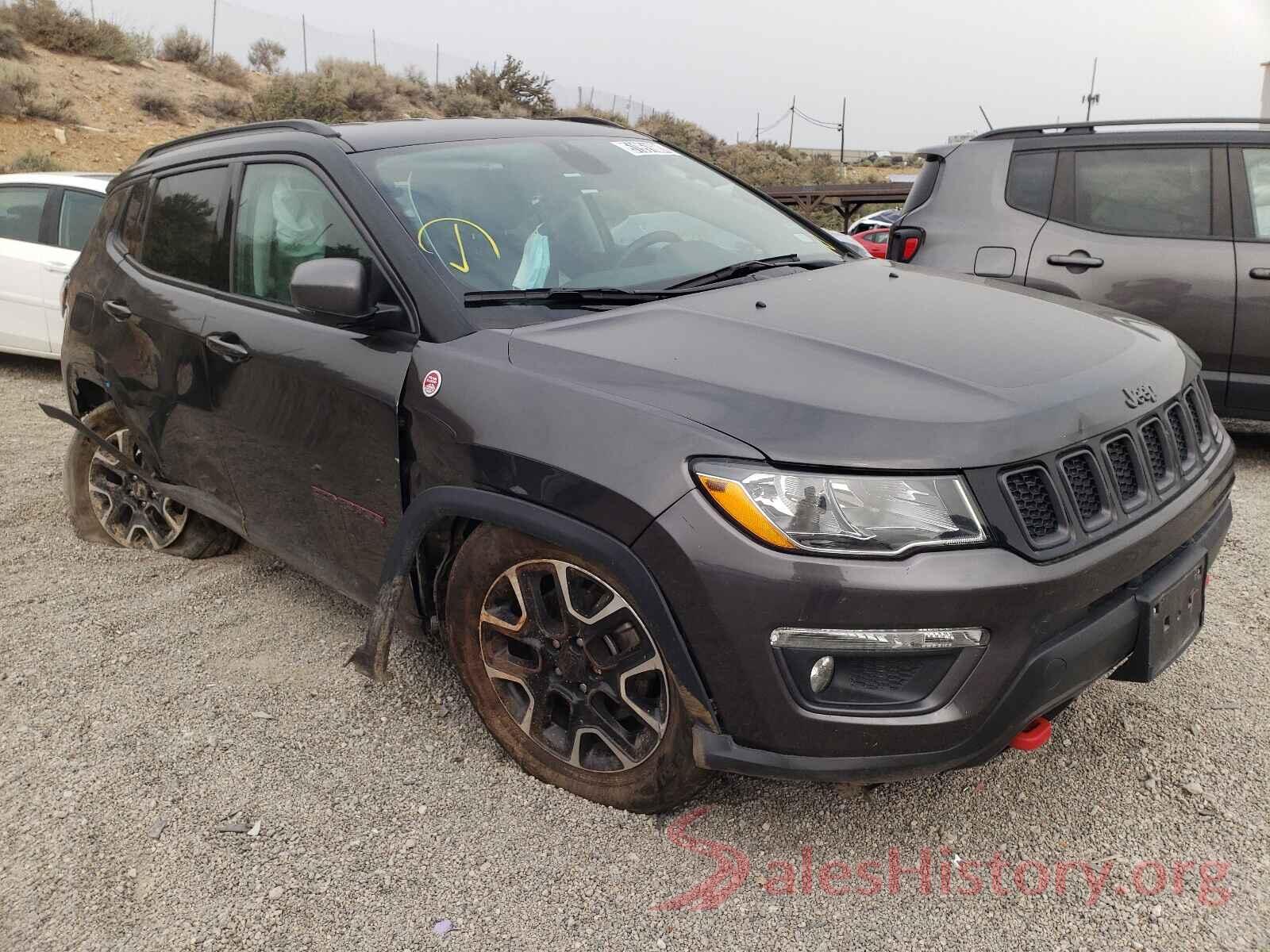 3C4NJDDB5LT163000 2020 JEEP COMPASS