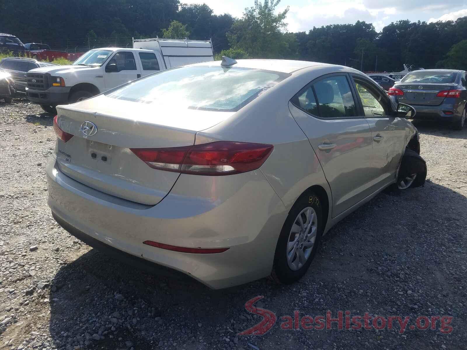 5NPD74LF8HH101418 2017 HYUNDAI ELANTRA