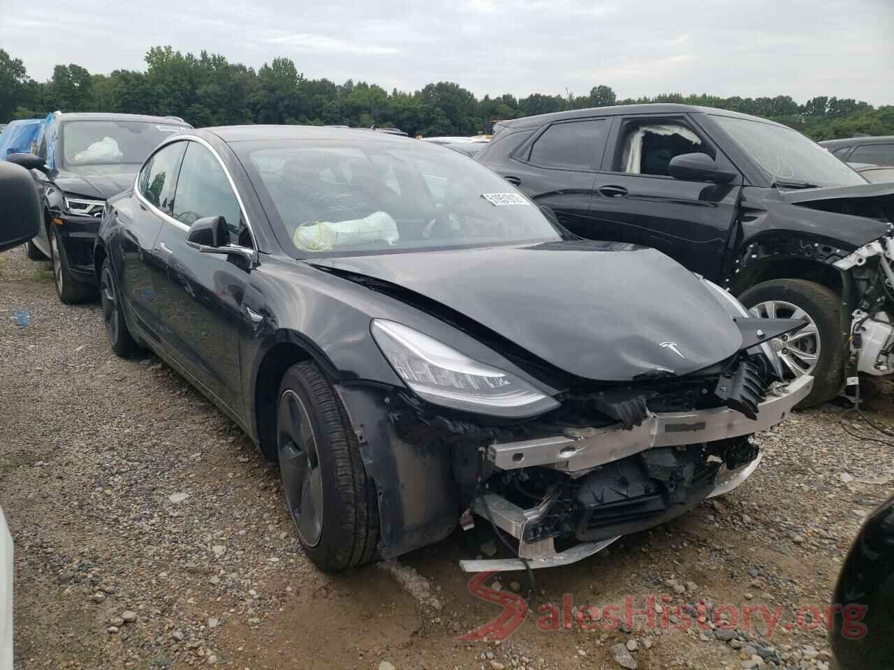 5YJ3E1EB6LF662847 2020 TESLA MODEL 3