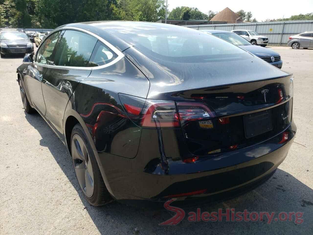 5YJ3E1EB6LF662847 2020 TESLA MODEL 3