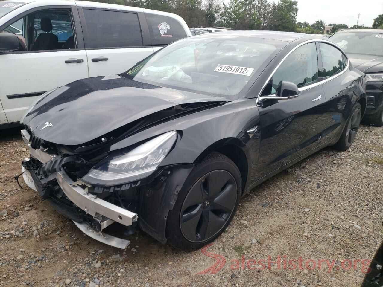 5YJ3E1EB6LF662847 2020 TESLA MODEL 3