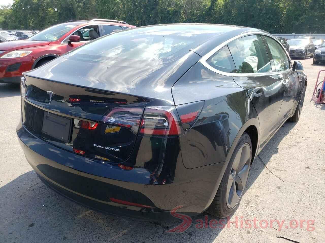 5YJ3E1EB6LF662847 2020 TESLA MODEL 3