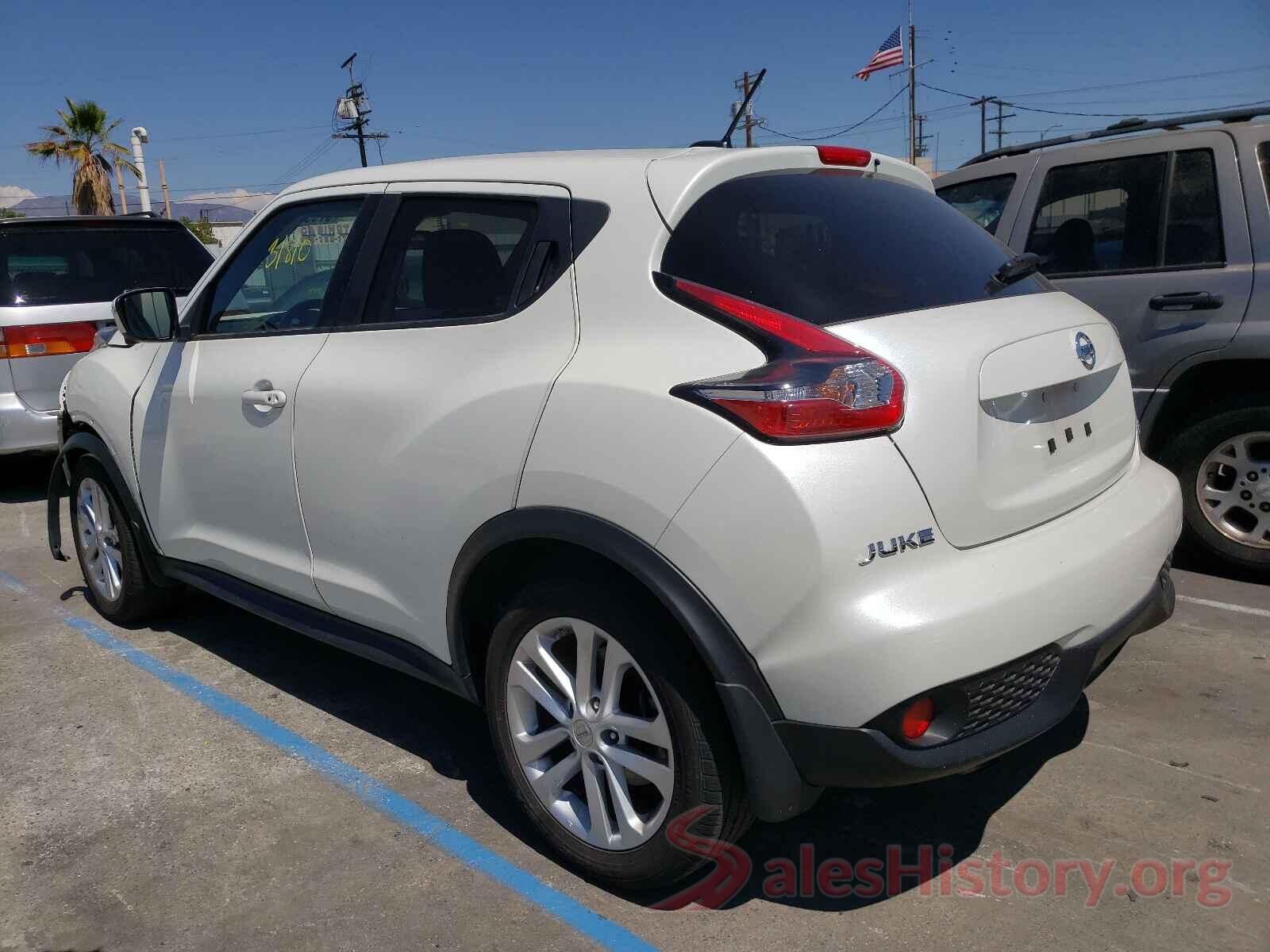 JN8AF5MR8GT602988 2016 NISSAN JUKE