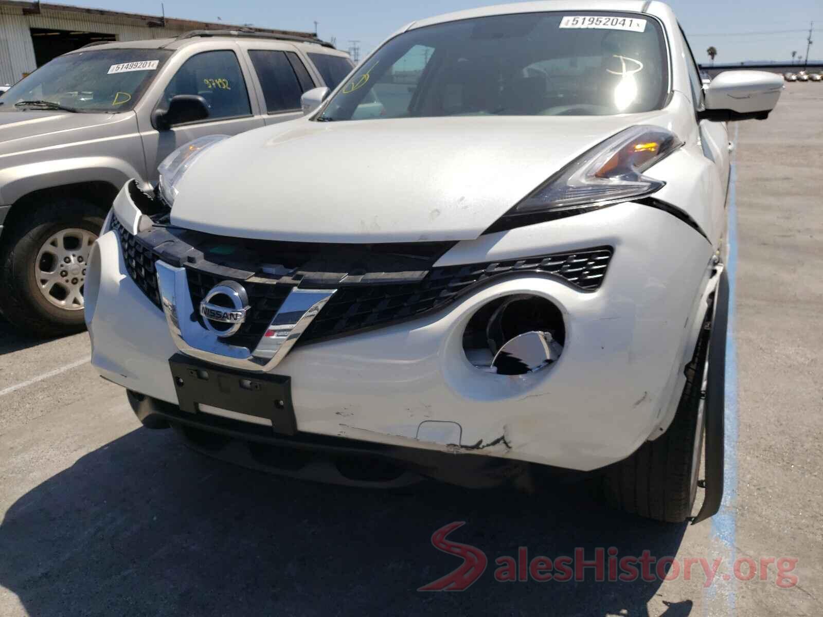 JN8AF5MR8GT602988 2016 NISSAN JUKE