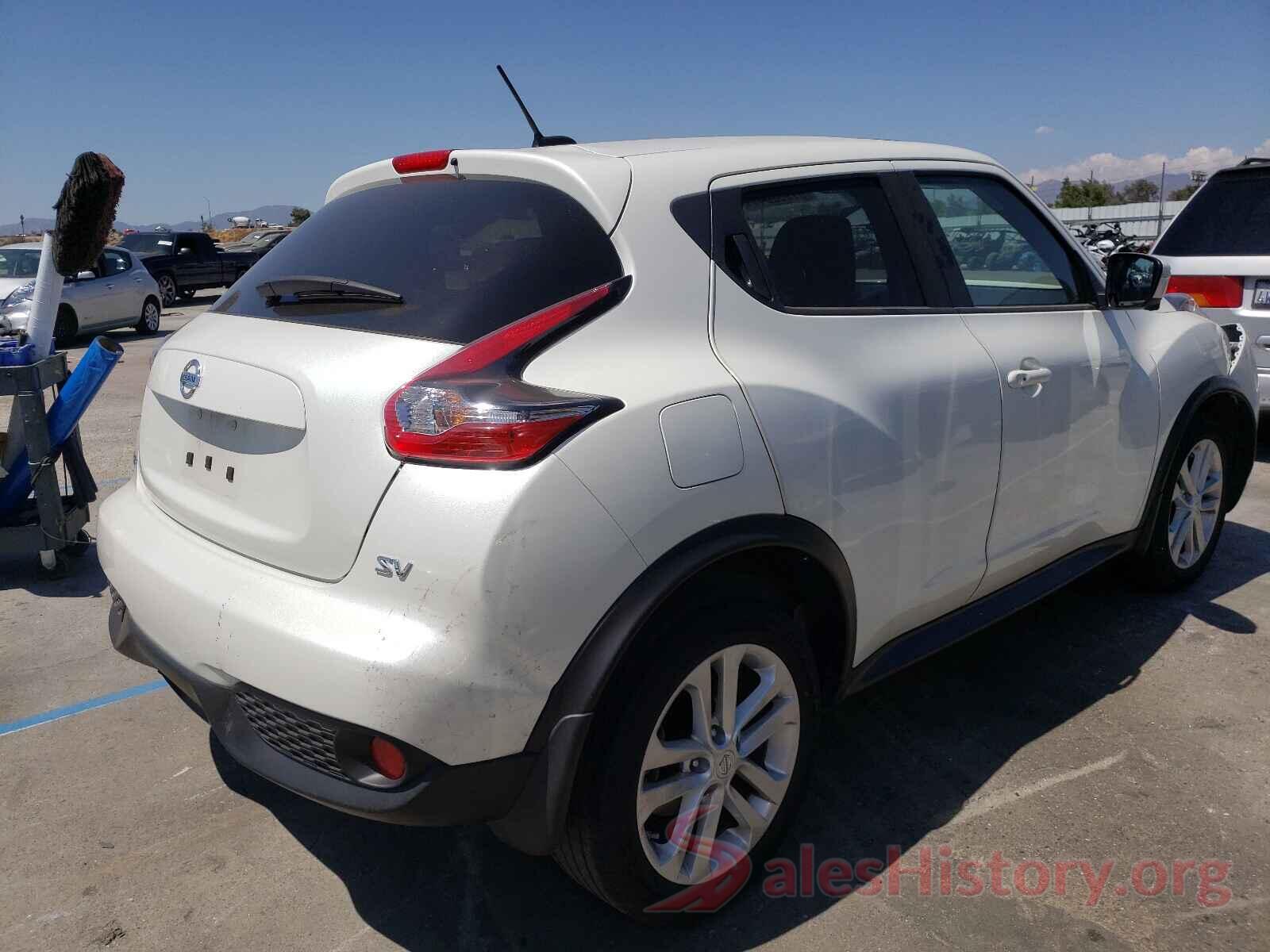 JN8AF5MR8GT602988 2016 NISSAN JUKE