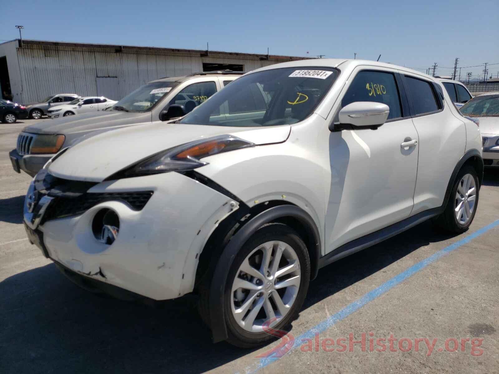 JN8AF5MR8GT602988 2016 NISSAN JUKE