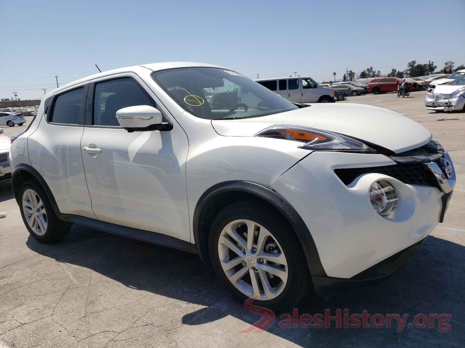 JN8AF5MR8GT602988 2016 NISSAN JUKE