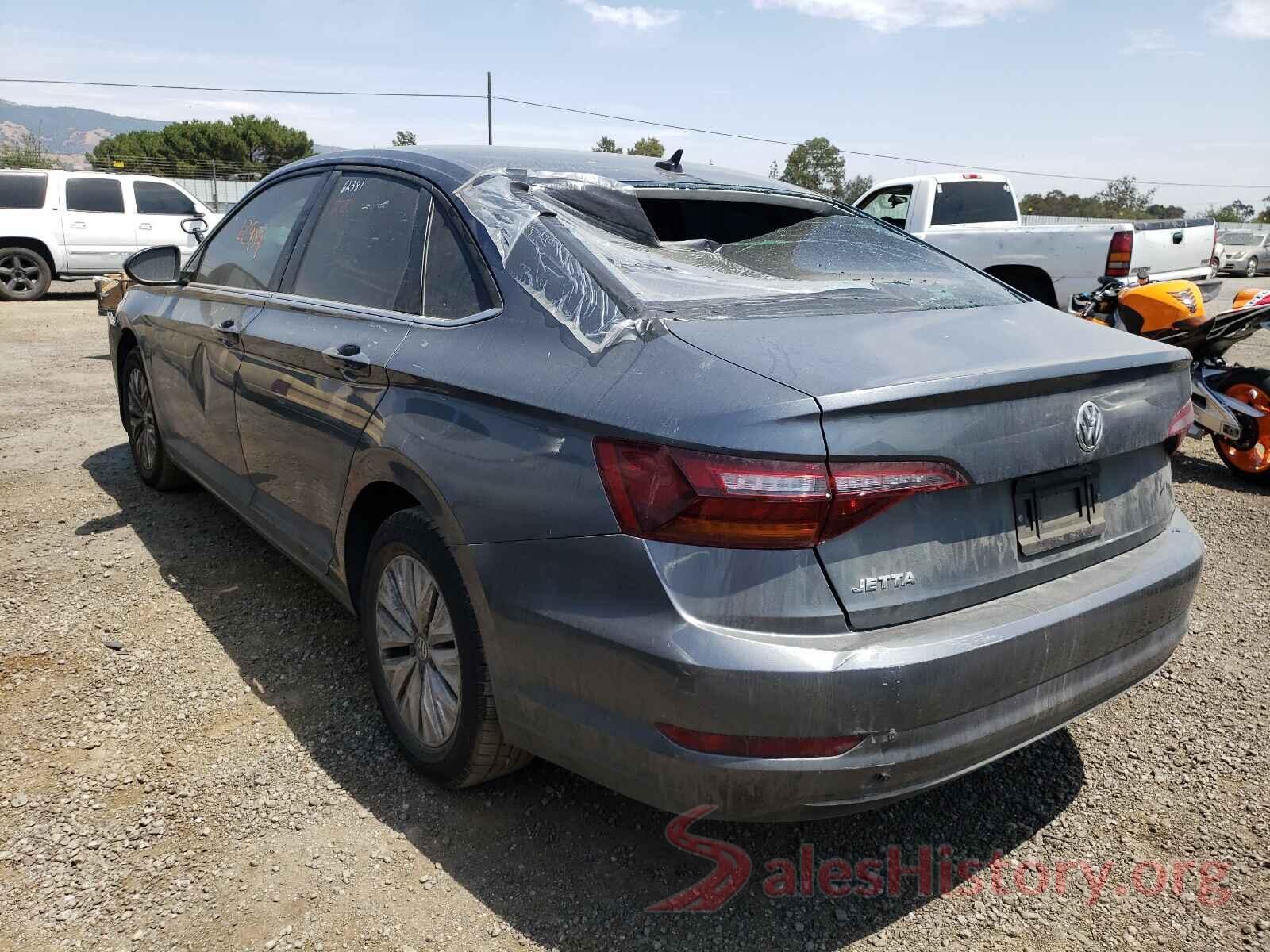 3VWC57BU7KM088484 2019 VOLKSWAGEN JETTA