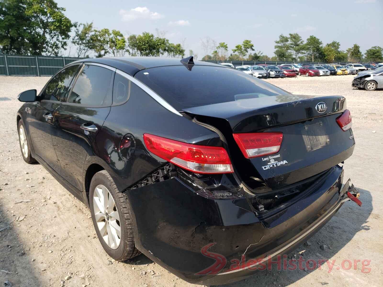 5XXGU4L37GG005169 2016 KIA OPTIMA