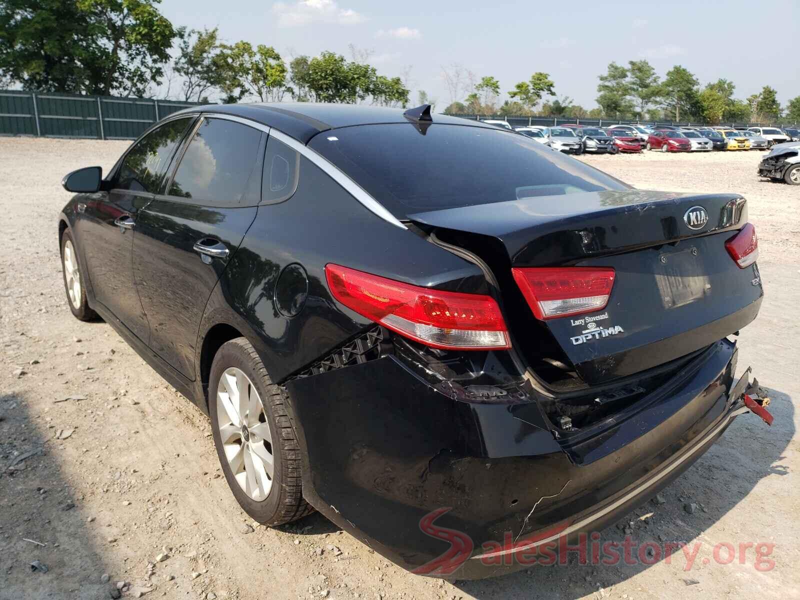 5XXGU4L37GG005169 2016 KIA OPTIMA