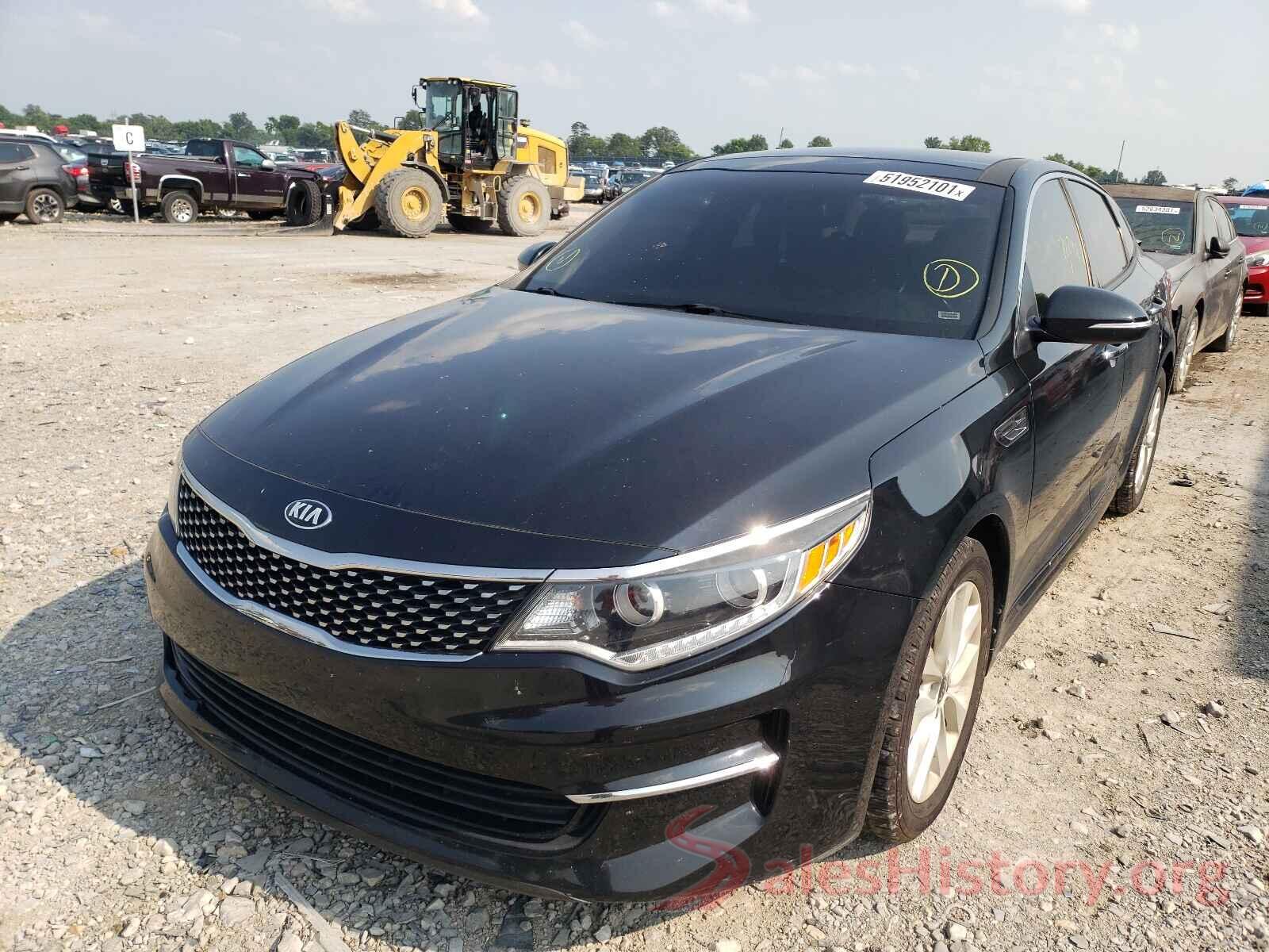 5XXGU4L37GG005169 2016 KIA OPTIMA