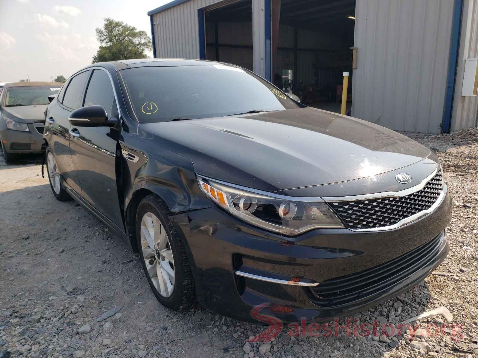 5XXGU4L37GG005169 2016 KIA OPTIMA