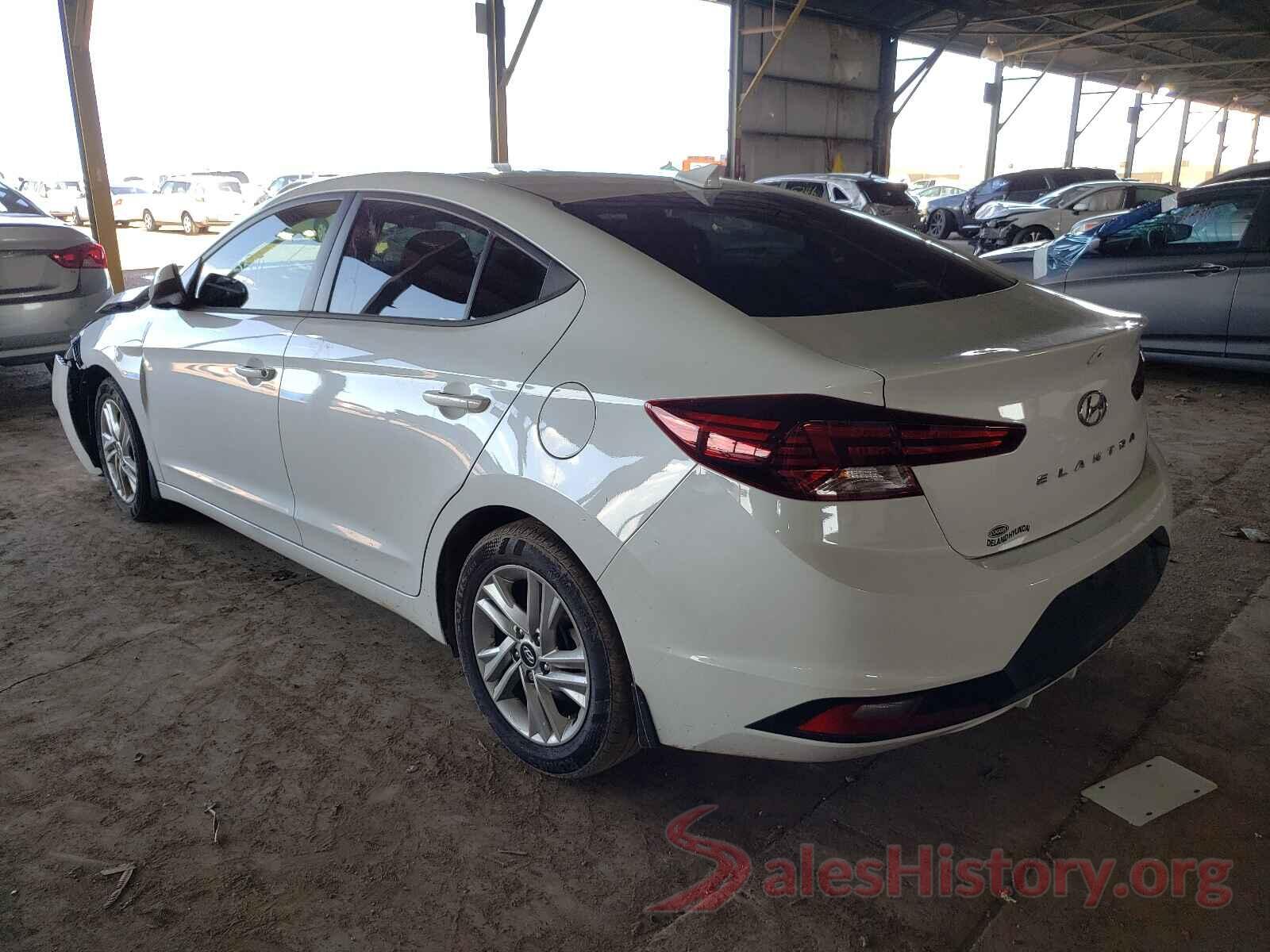 5NPD84LF3LH596603 2020 HYUNDAI ELANTRA