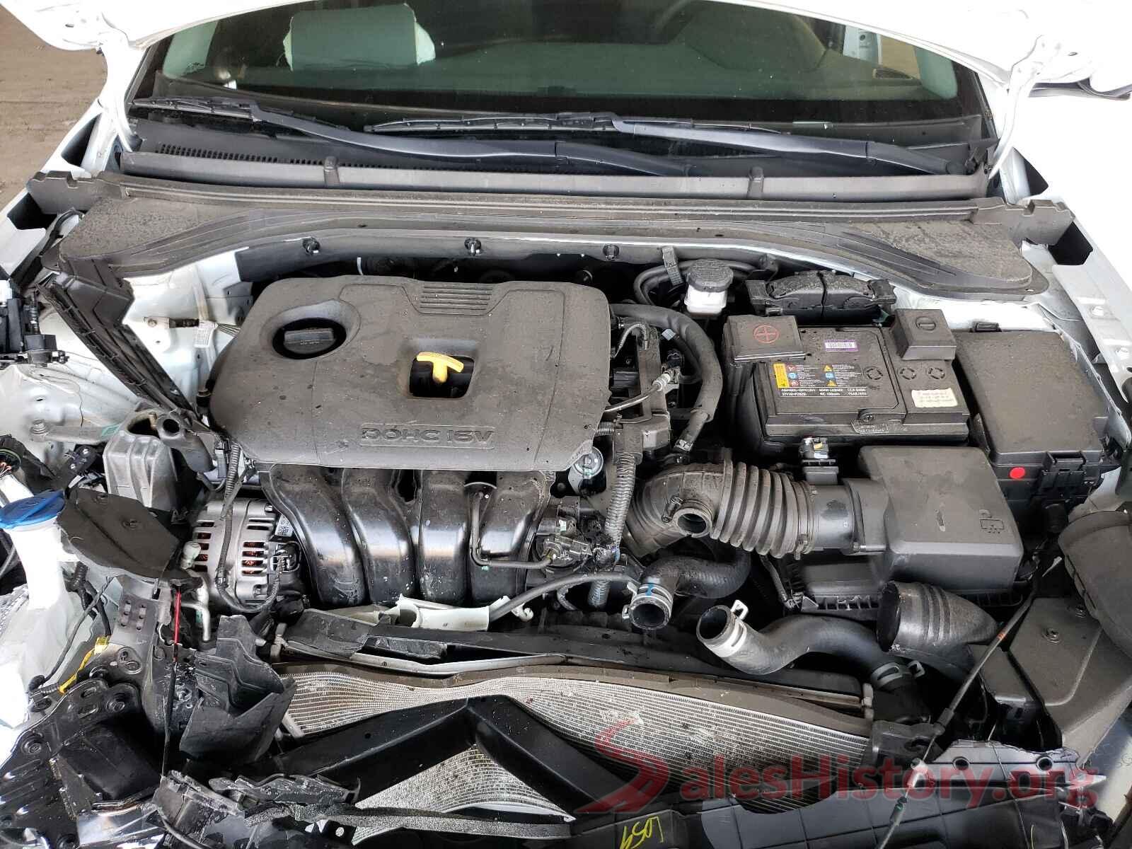 5NPD84LF3LH596603 2020 HYUNDAI ELANTRA