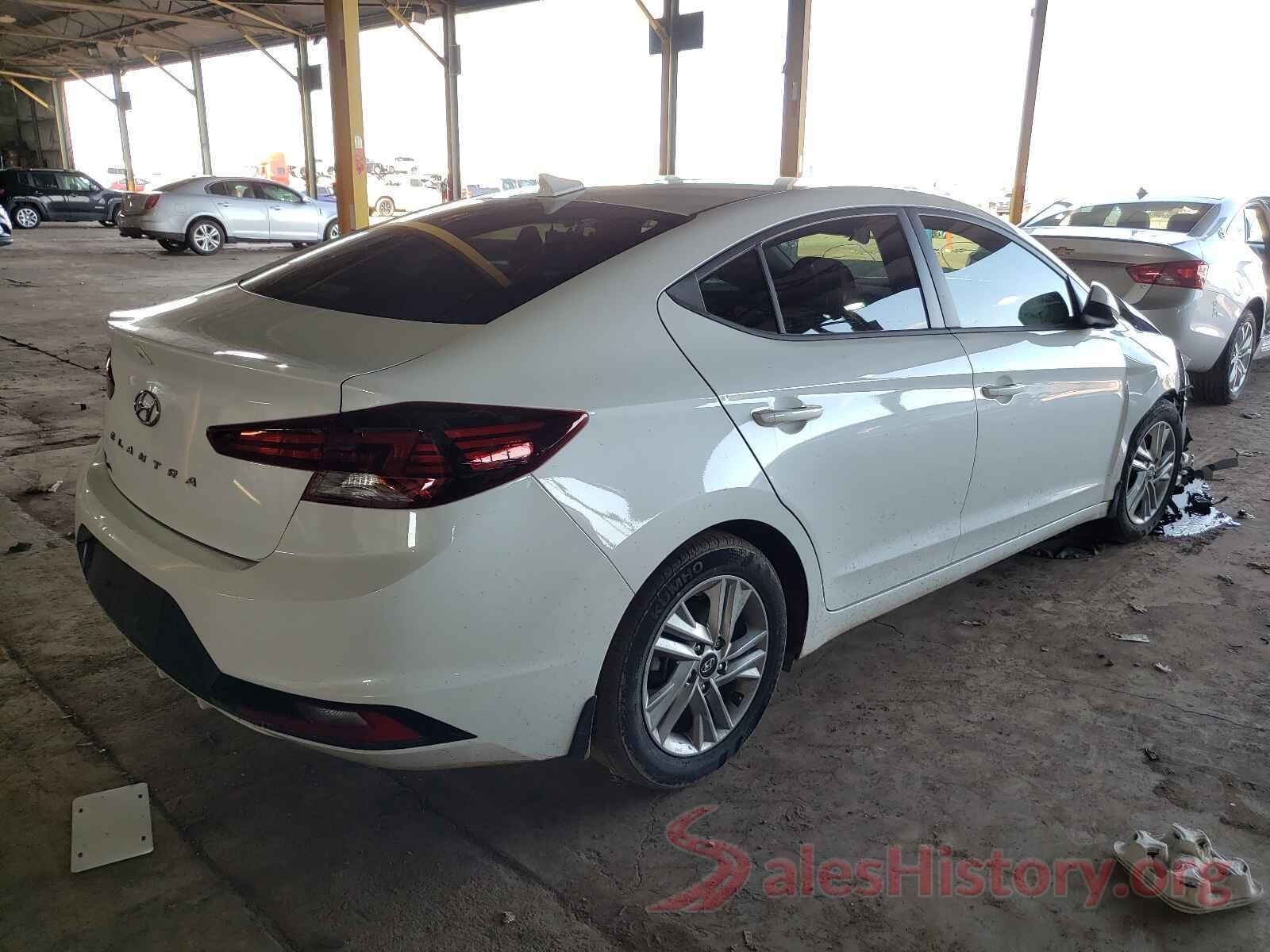 5NPD84LF3LH596603 2020 HYUNDAI ELANTRA