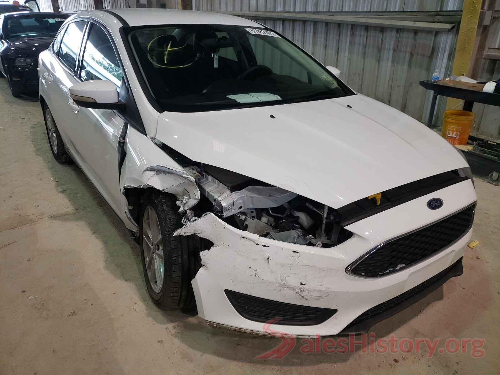 1FADP3F29GL263481 2016 FORD FOCUS