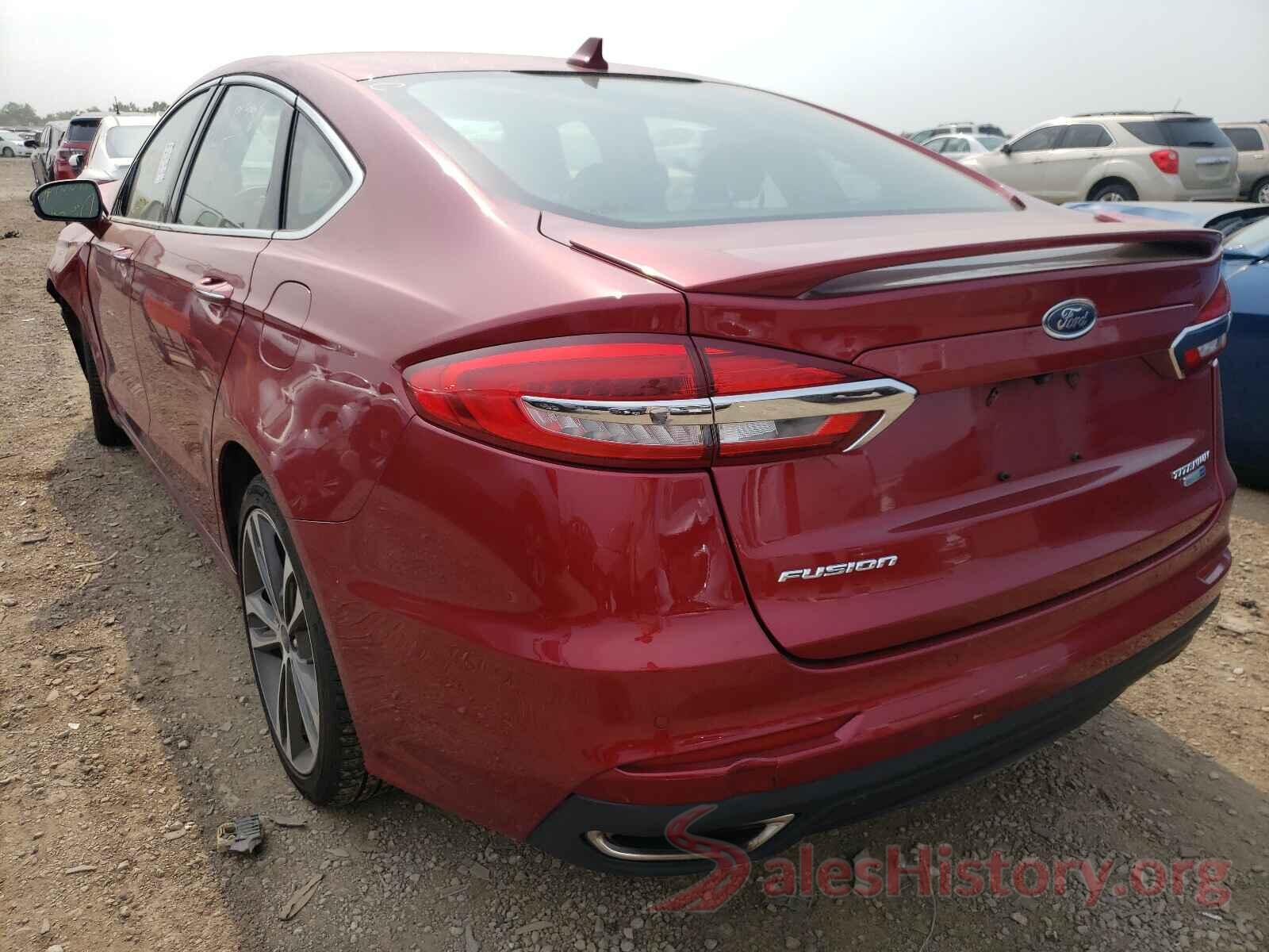 3FA6P0D96KR153067 2019 FORD FUSION