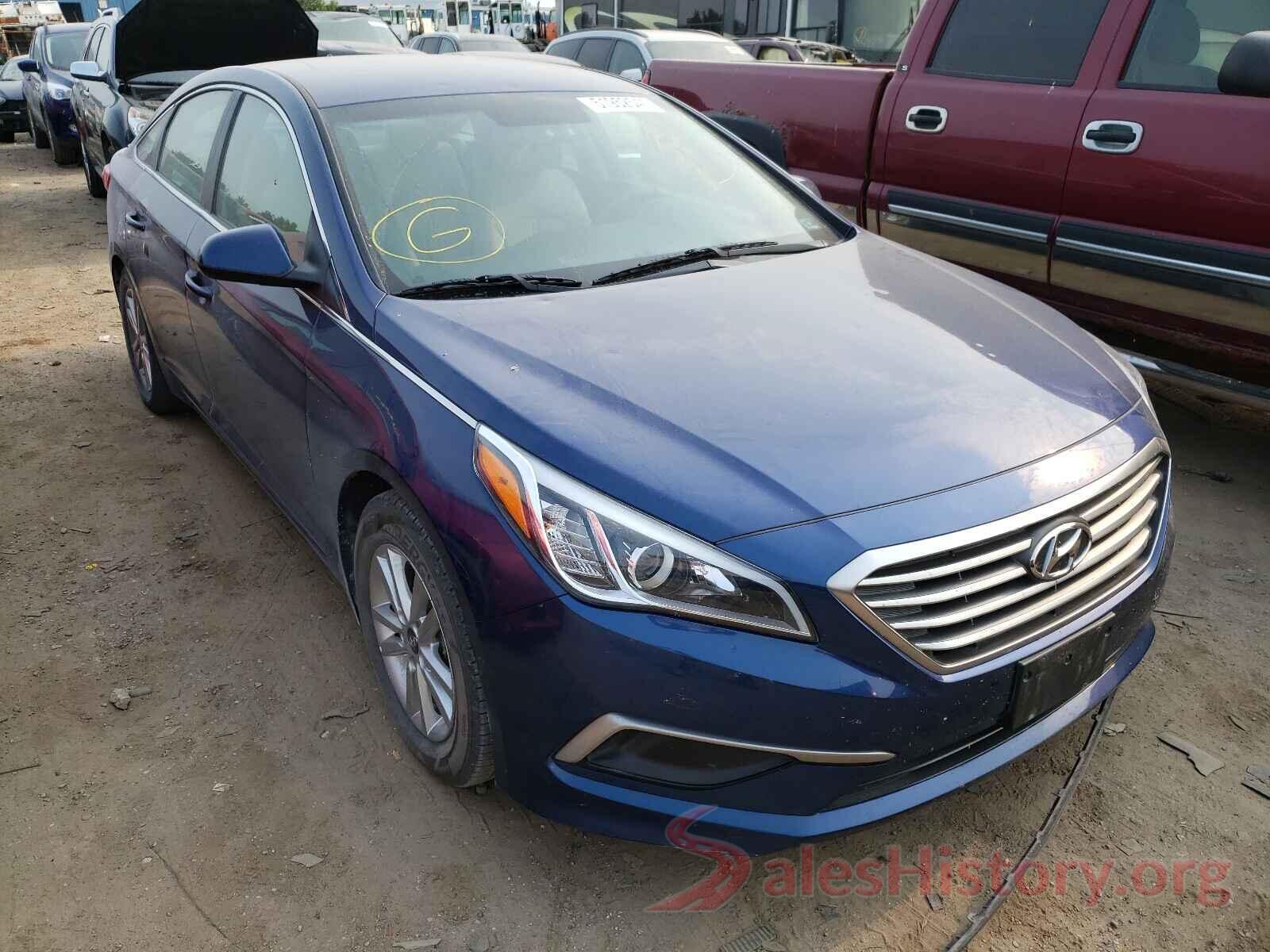 5NPE24AF1HH557377 2017 HYUNDAI SONATA