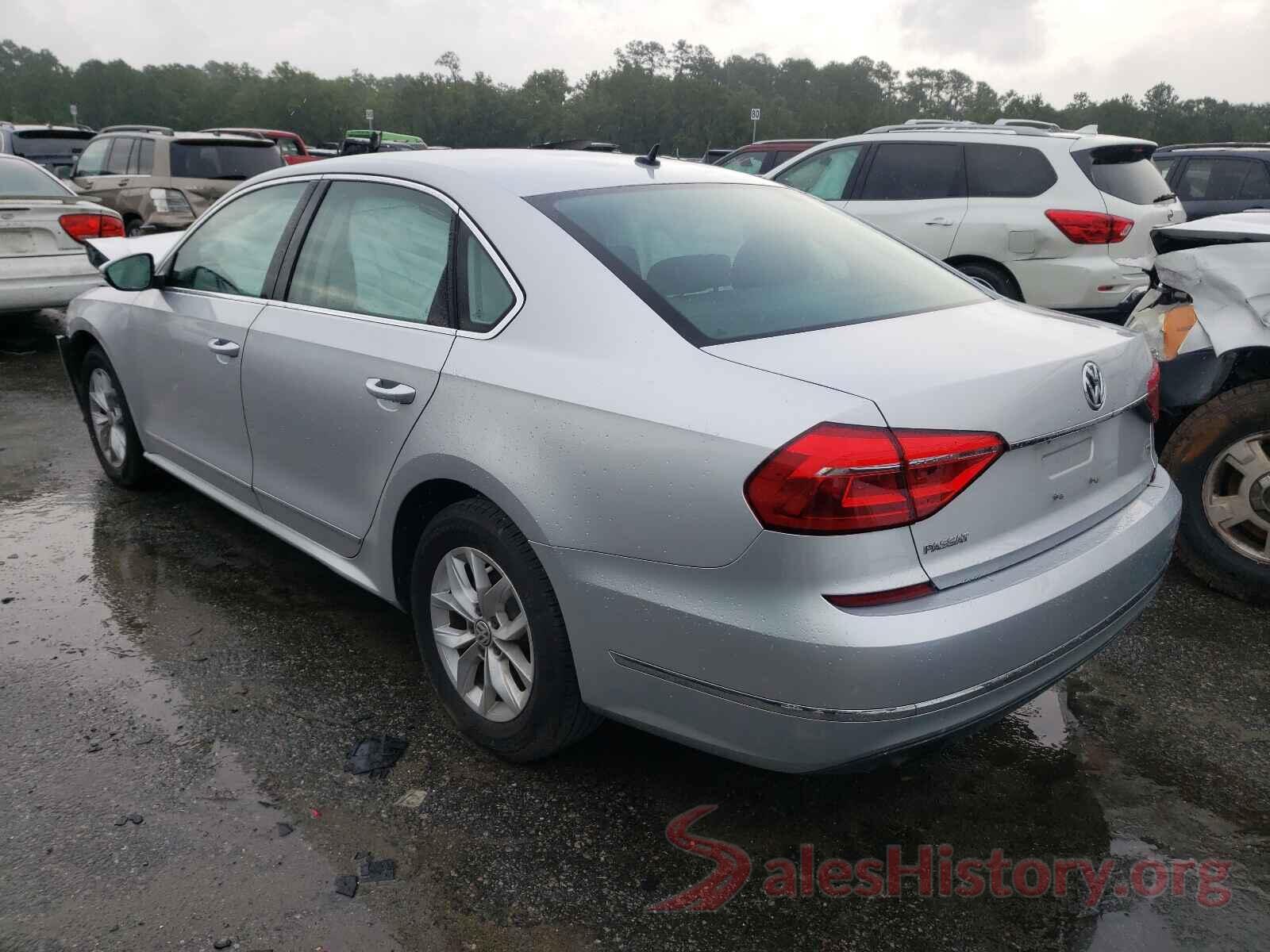 1VWAT7A34GC060186 2016 VOLKSWAGEN PASSAT