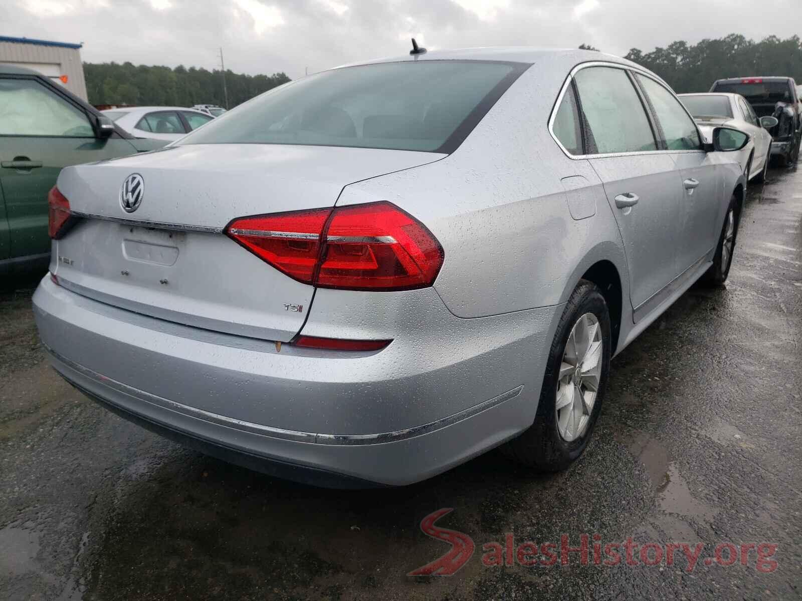 1VWAT7A34GC060186 2016 VOLKSWAGEN PASSAT